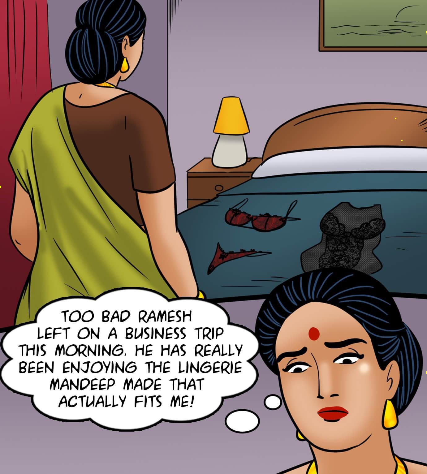 Velamma Chapter 106 - Page 10