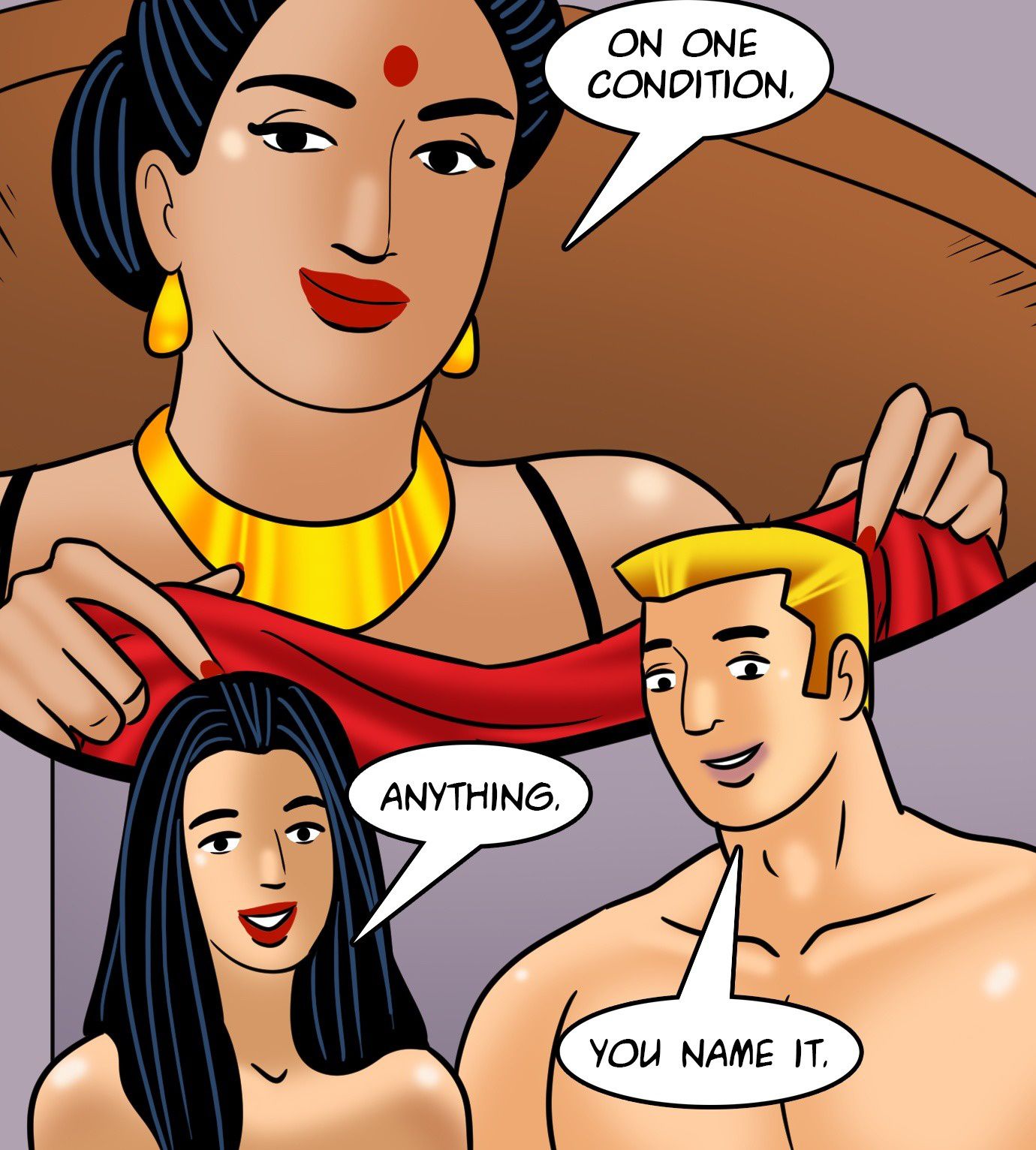 Velamma Chapter 106 - Page 131