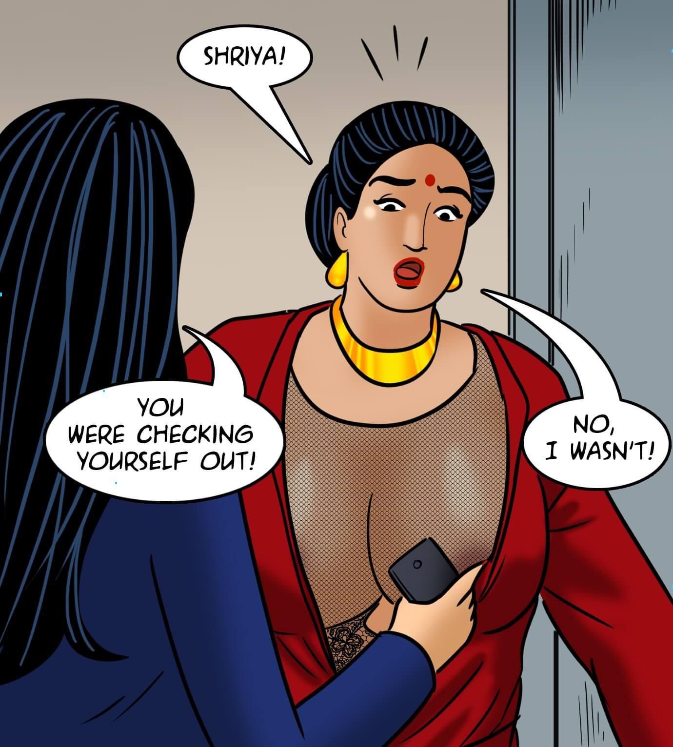 Velamma Chapter 106 - Page 18