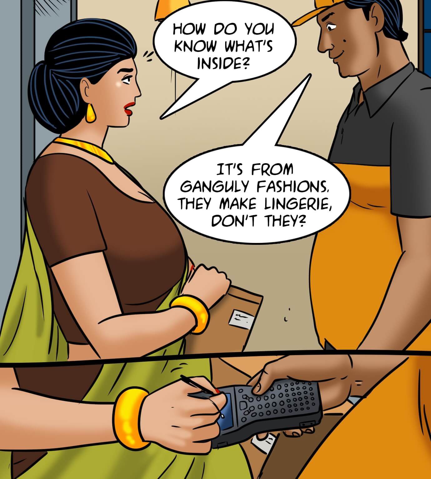 Velamma Chapter 106 - Page 3