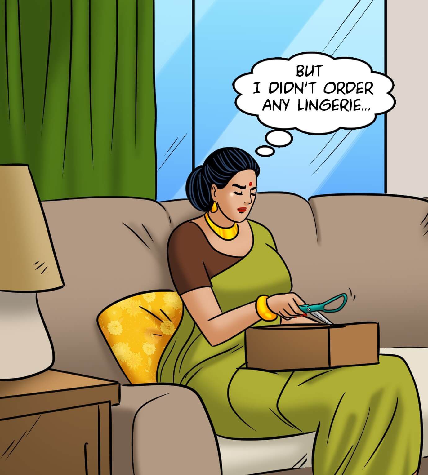 Velamma Chapter 106 - Page 5