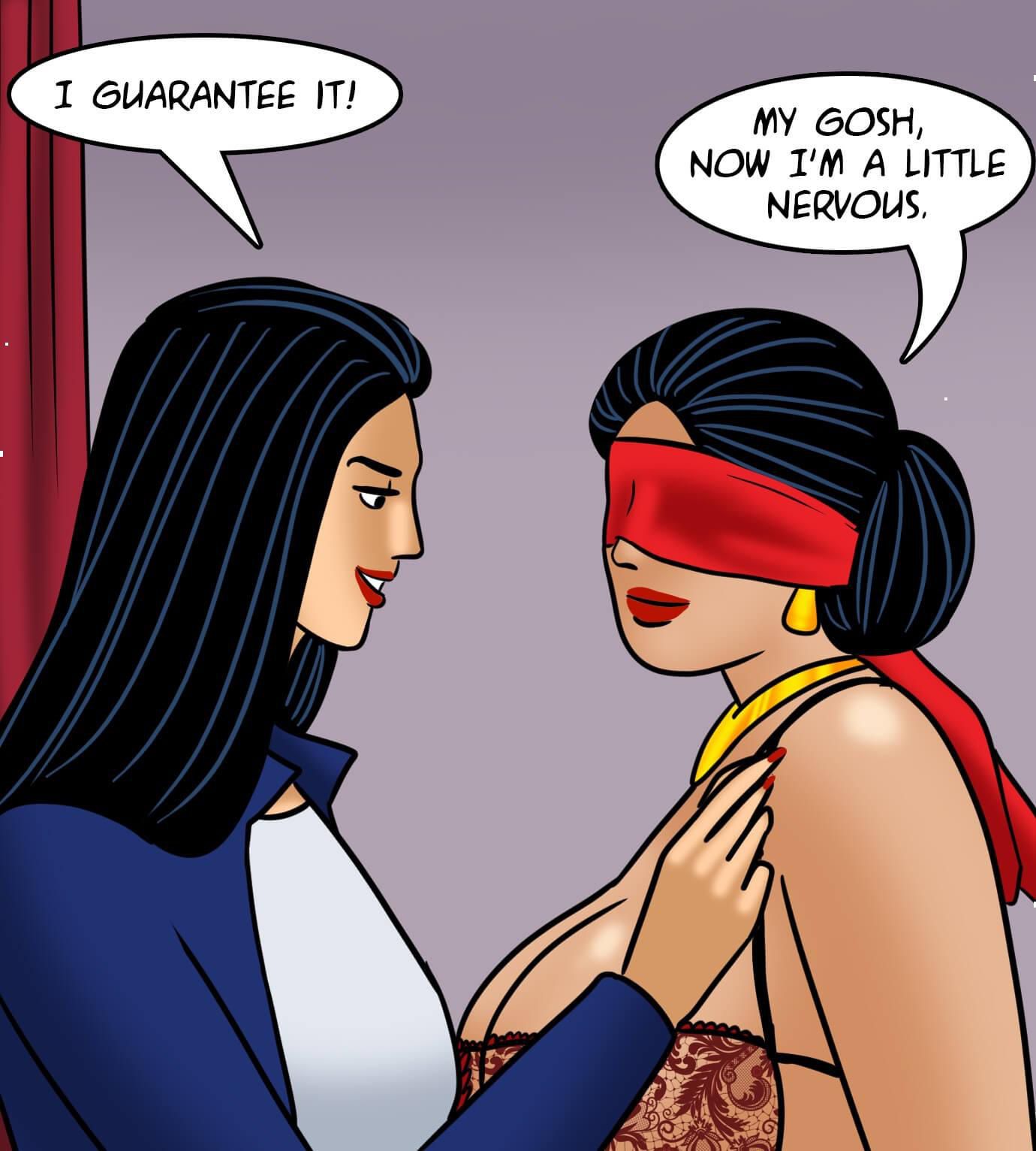 Velamma Chapter 106 - Page 64