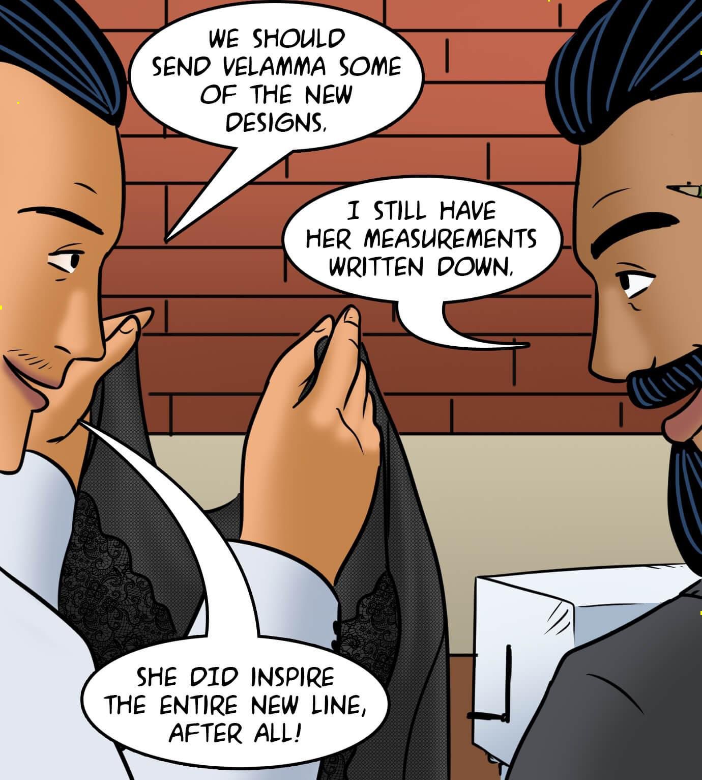 Velamma Chapter 106 - Page 8