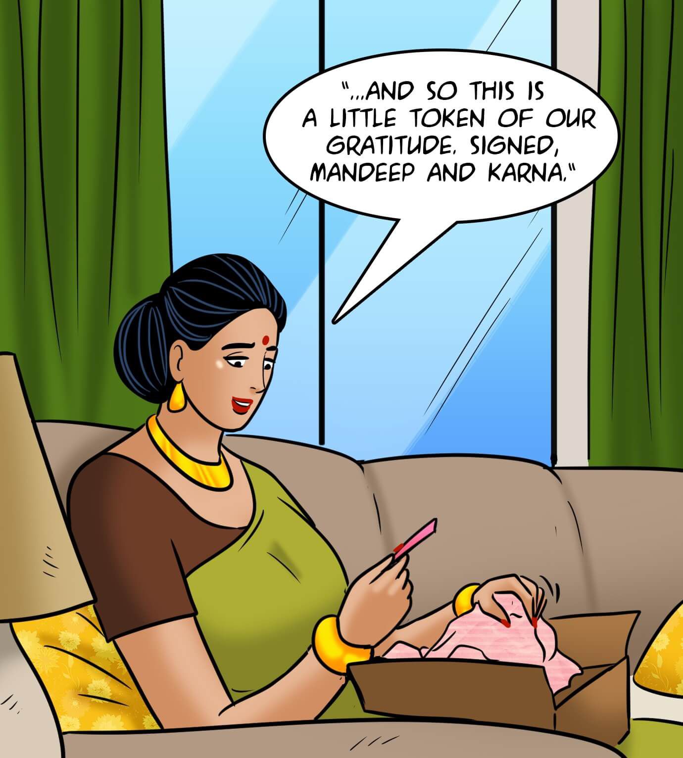 Velamma Chapter 106 - Page 9