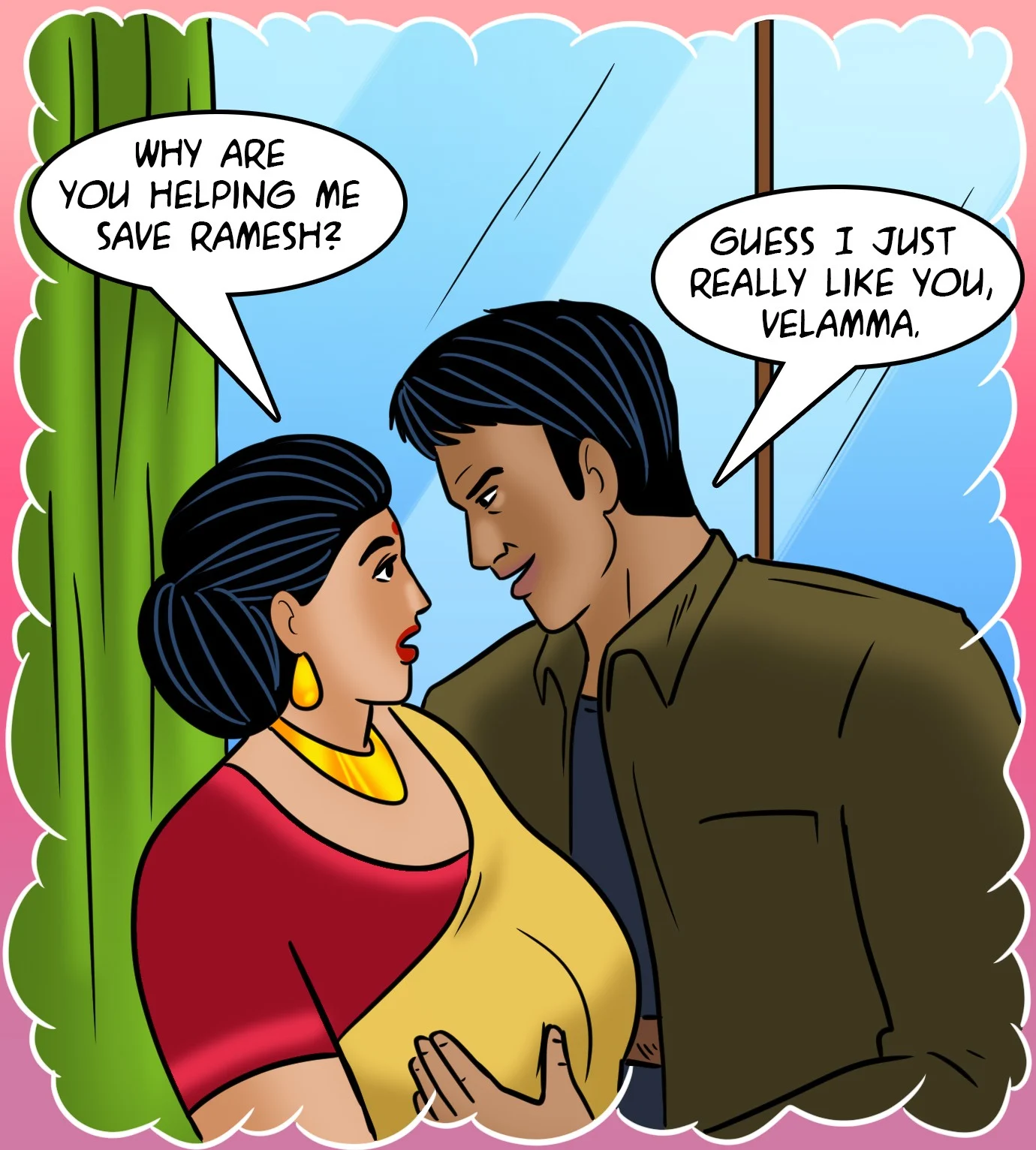 Velamma Chapter 107 - Page 23