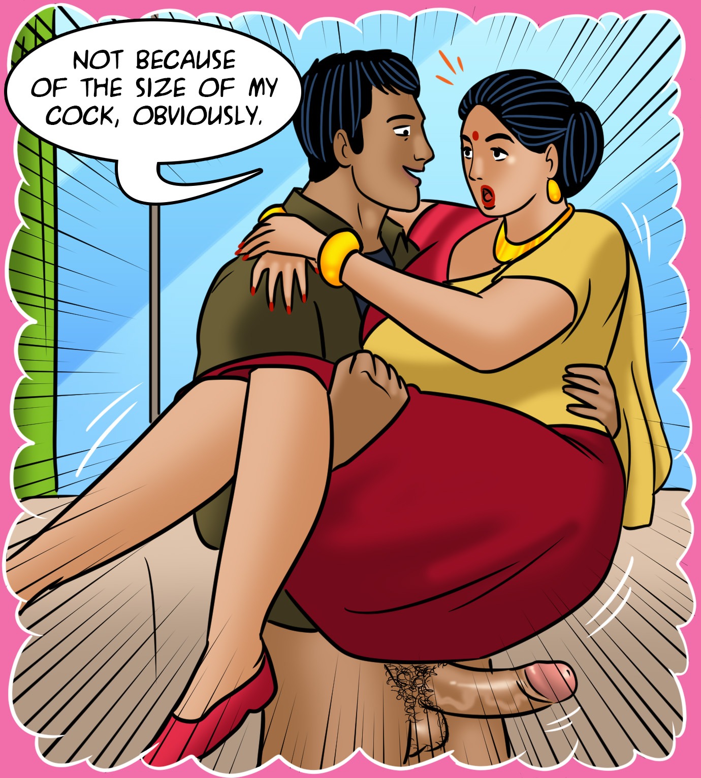 Velamma Chapter 107 - Page 25