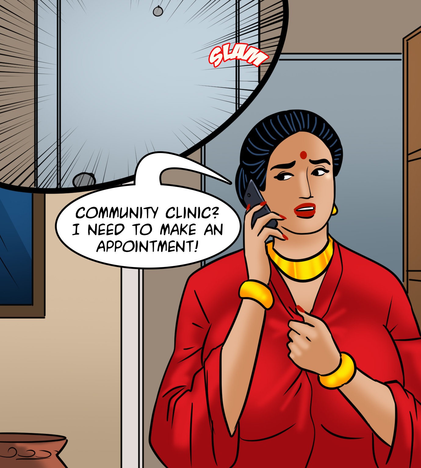 Velamma Chapter 107 - Page 35