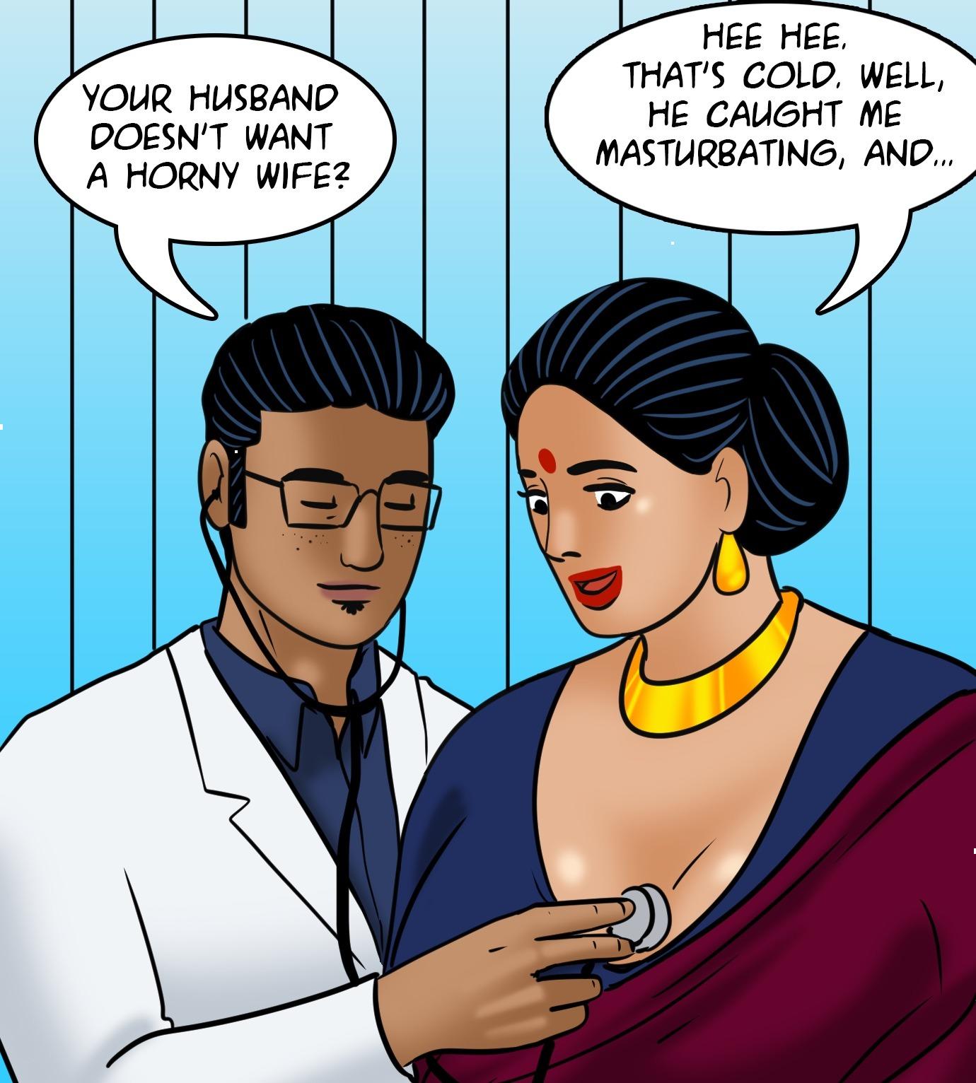 Velamma Chapter 107 - Page 46