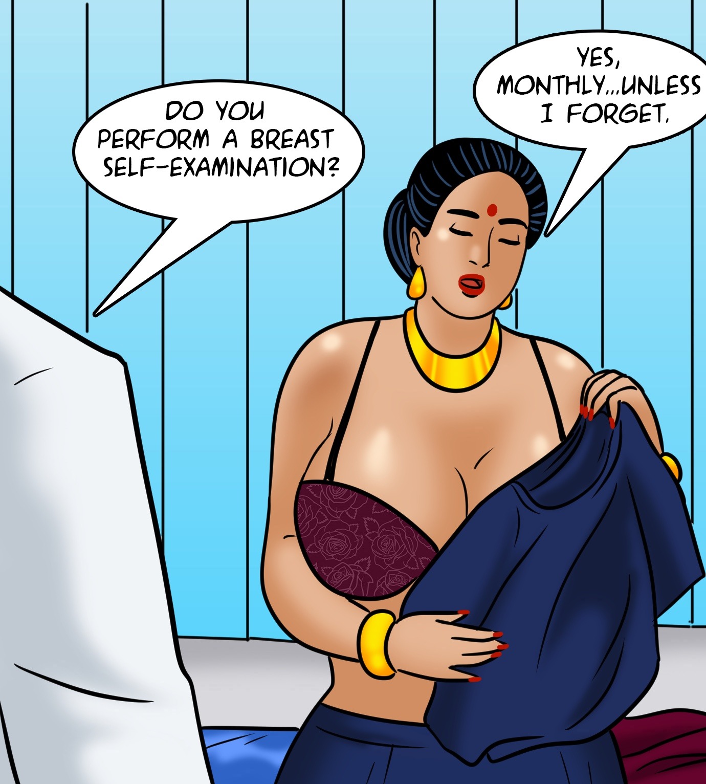 Velamma Chapter 107 - Page 59