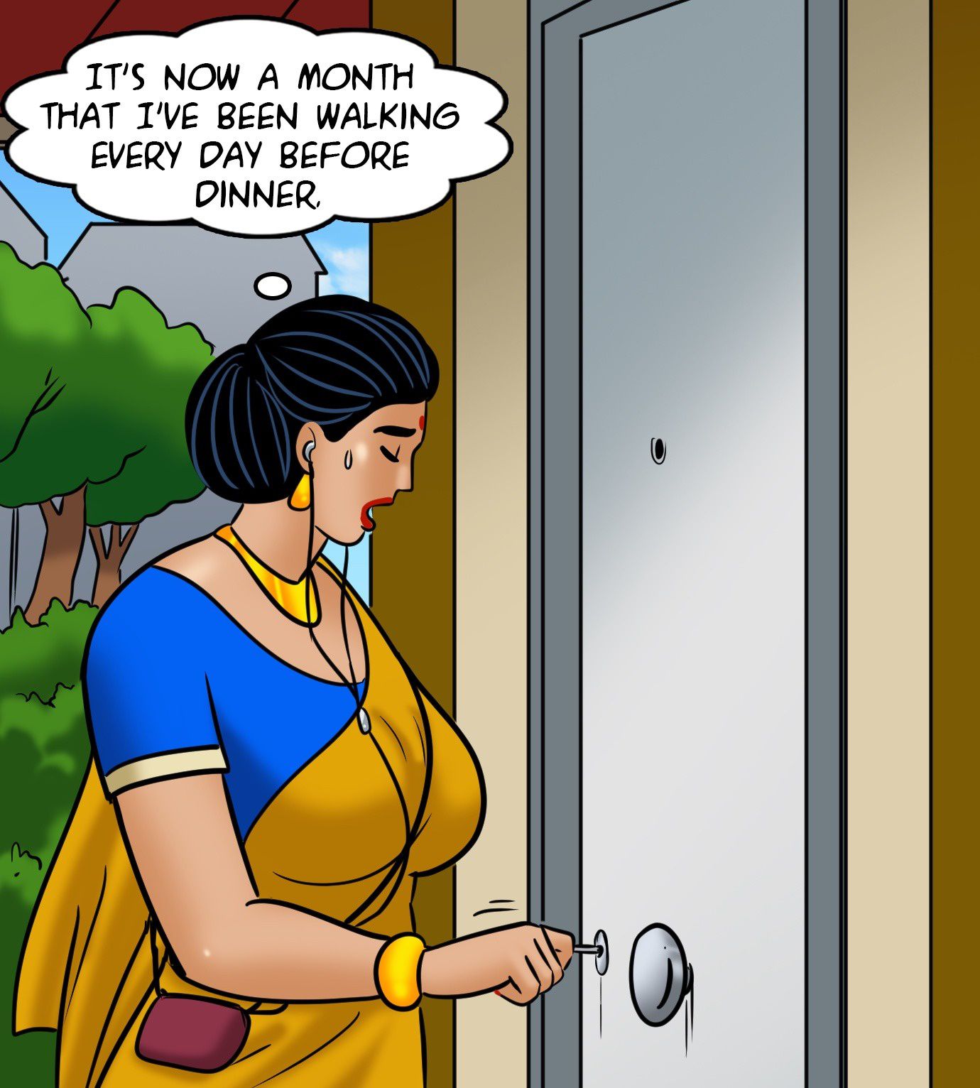 Velamma Chapter 108 - Page 3