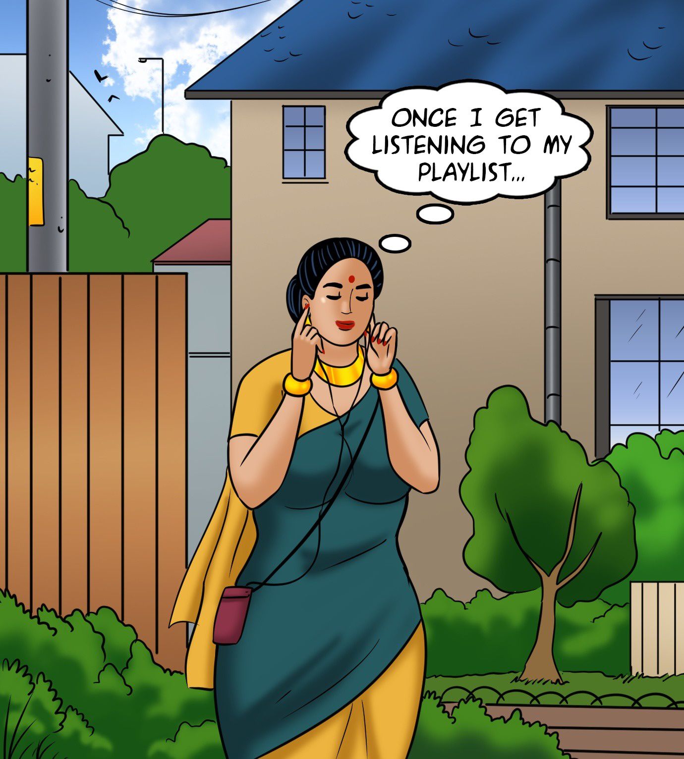 Velamma Chapter 108 - Page 37