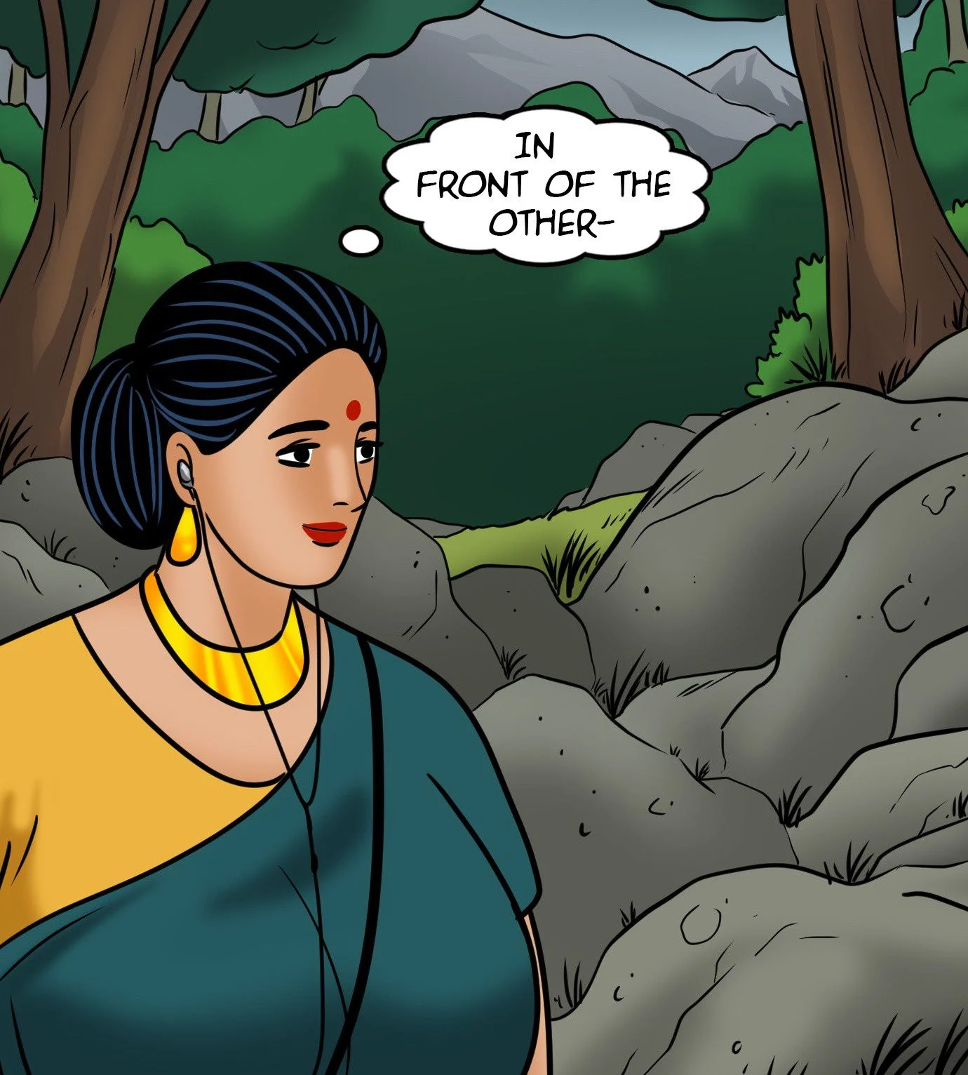 Velamma Chapter 108 - Page 41