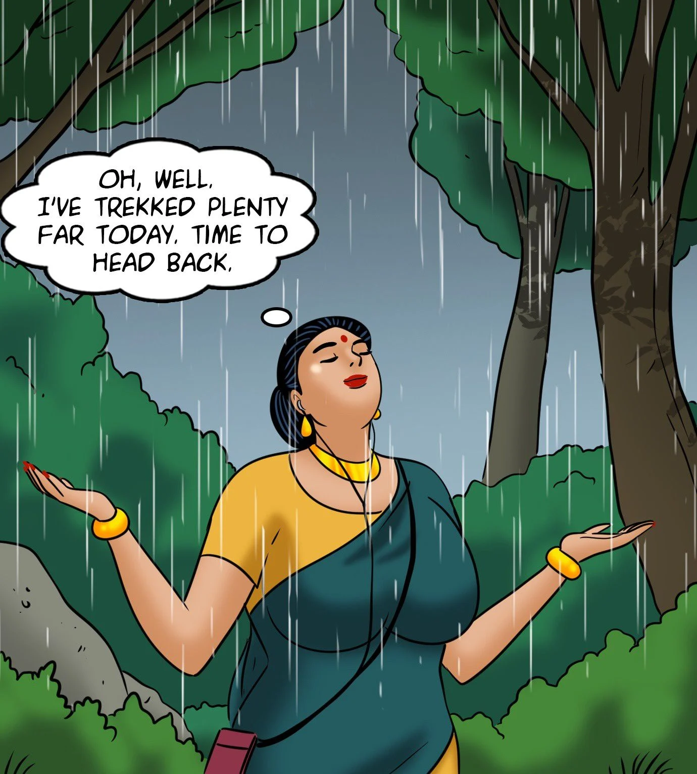 Velamma Chapter 108 - Page 43