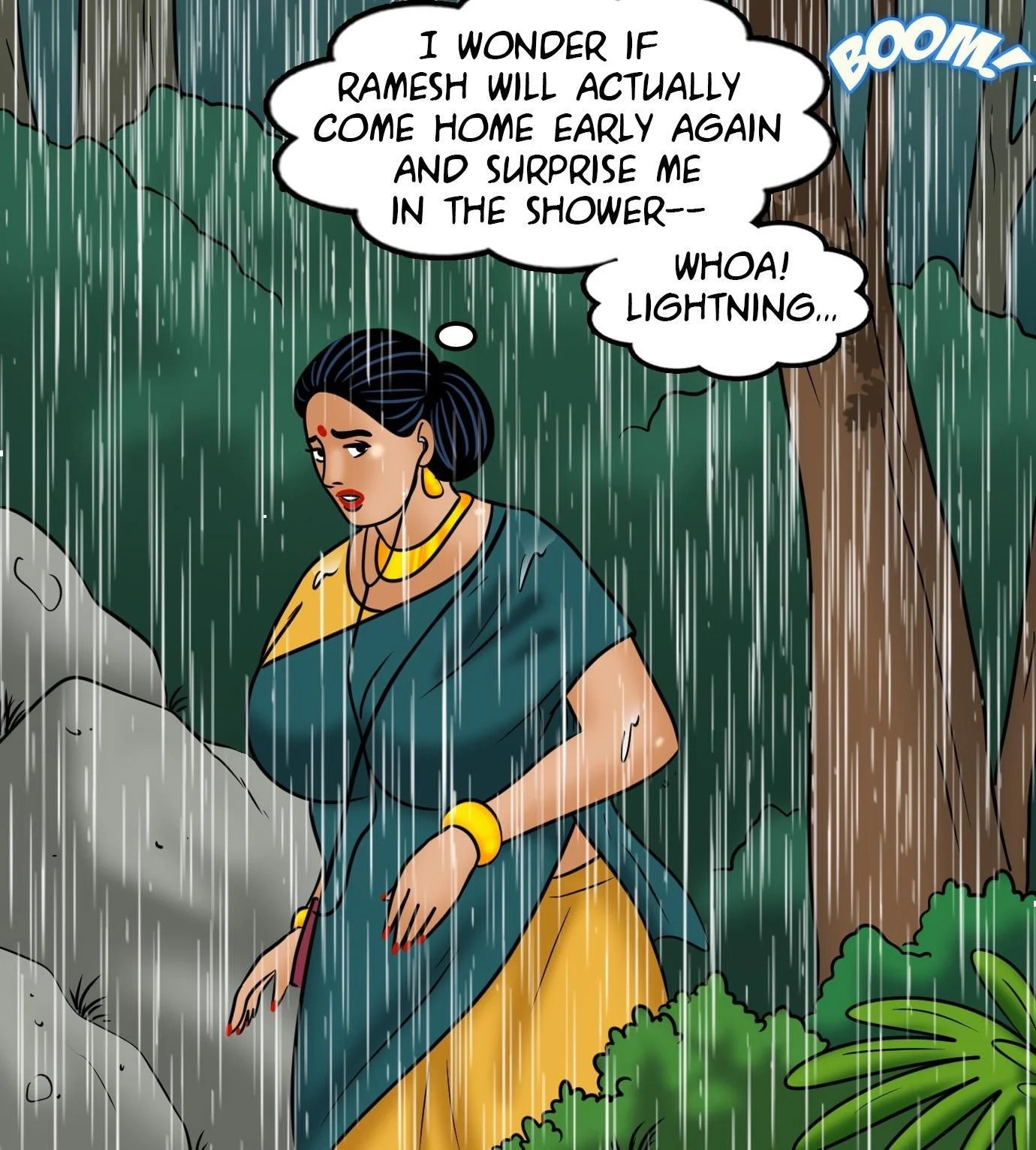 Velamma Chapter 108 - Page 44