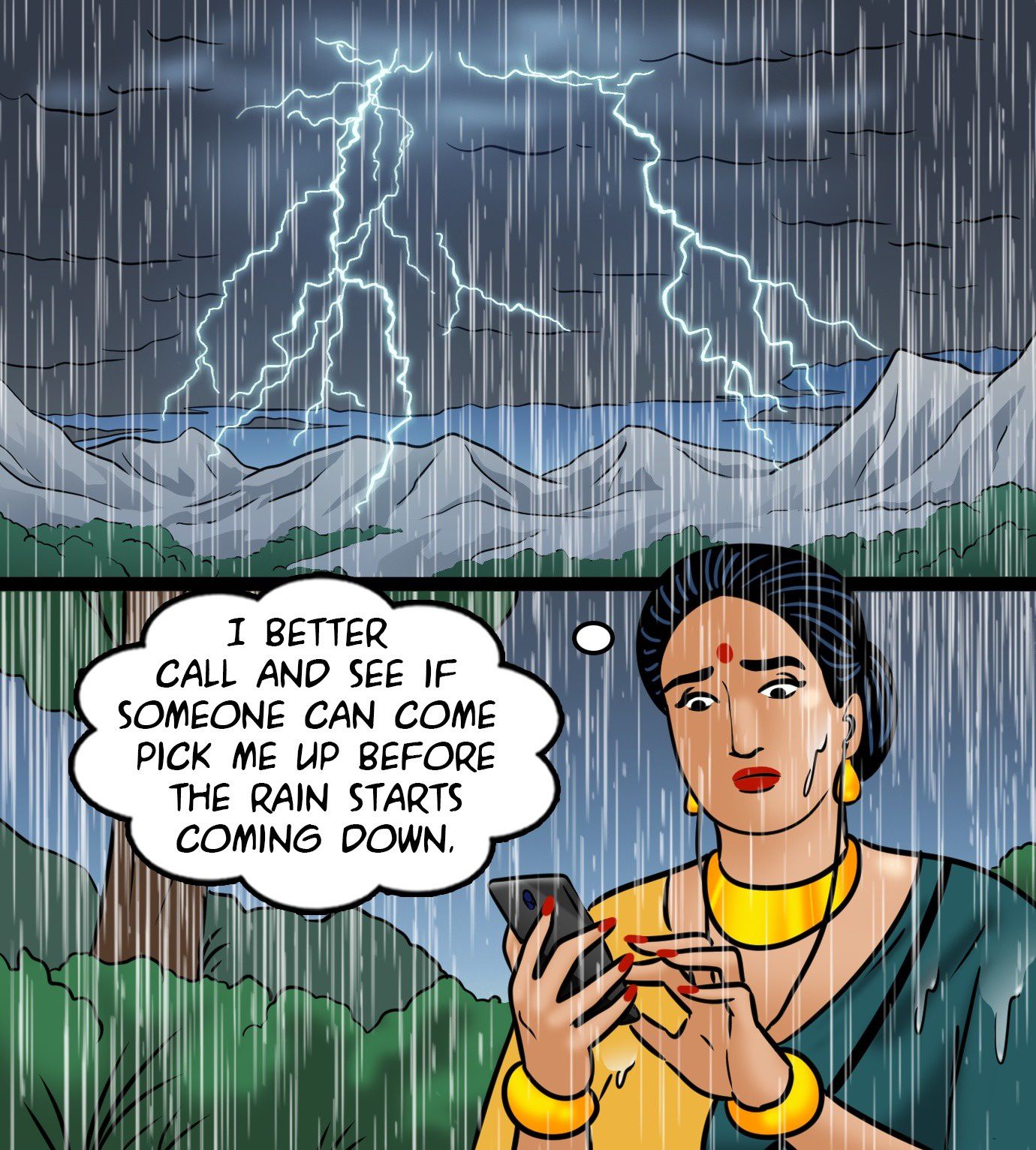 Velamma Chapter 108 - Page 45