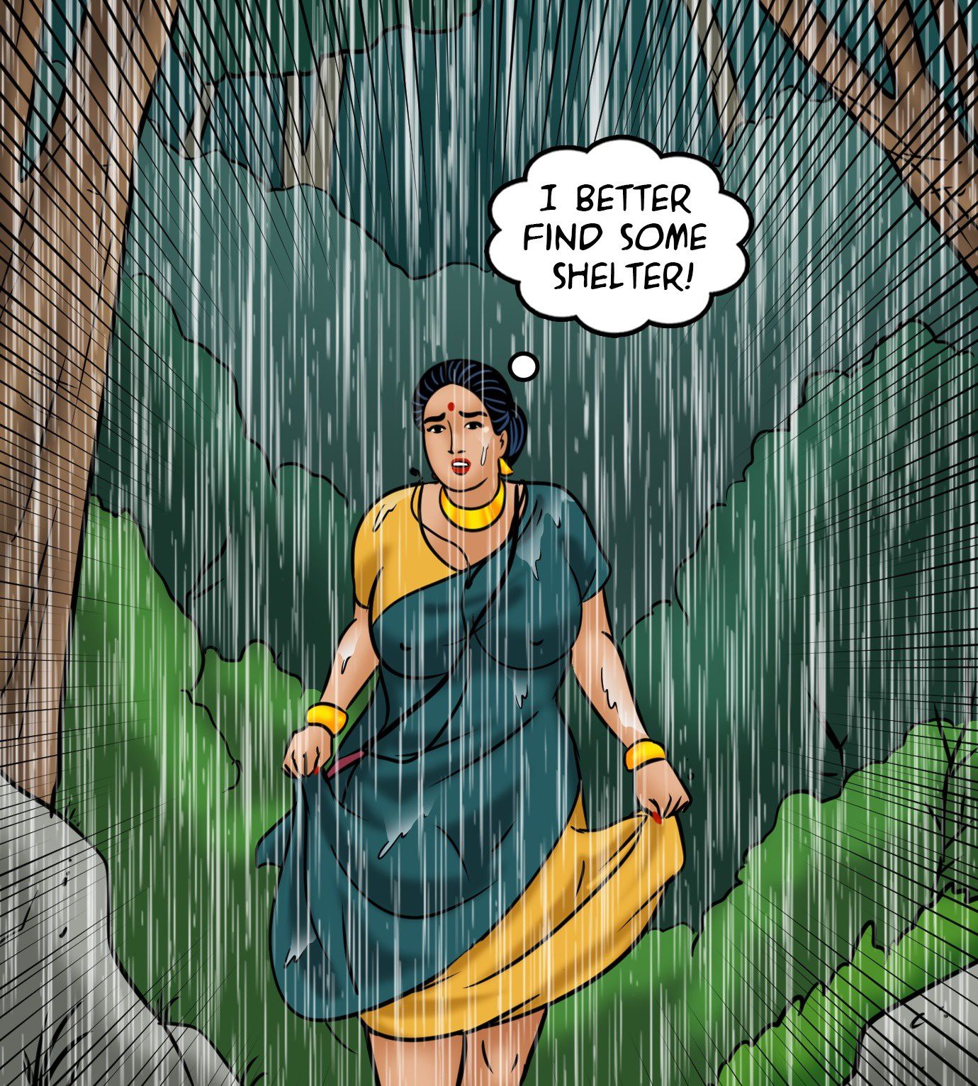 Velamma Chapter 108 - Page 47