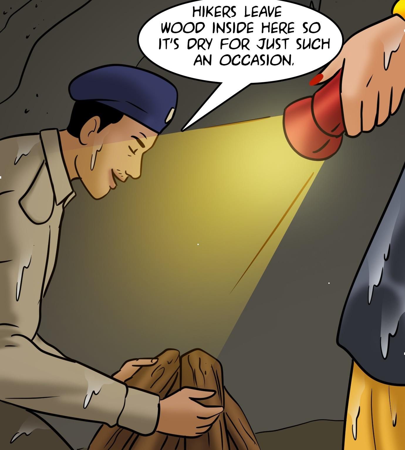 Velamma Chapter 108 - Page 62