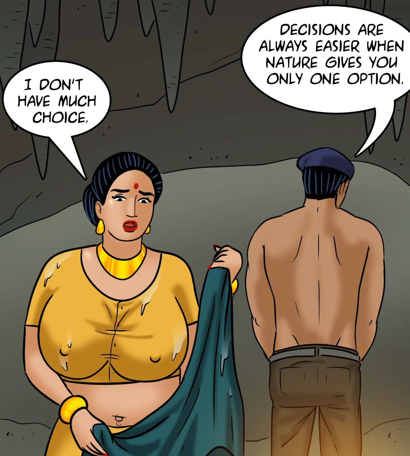 Velamma Chapter 108 - Page 67