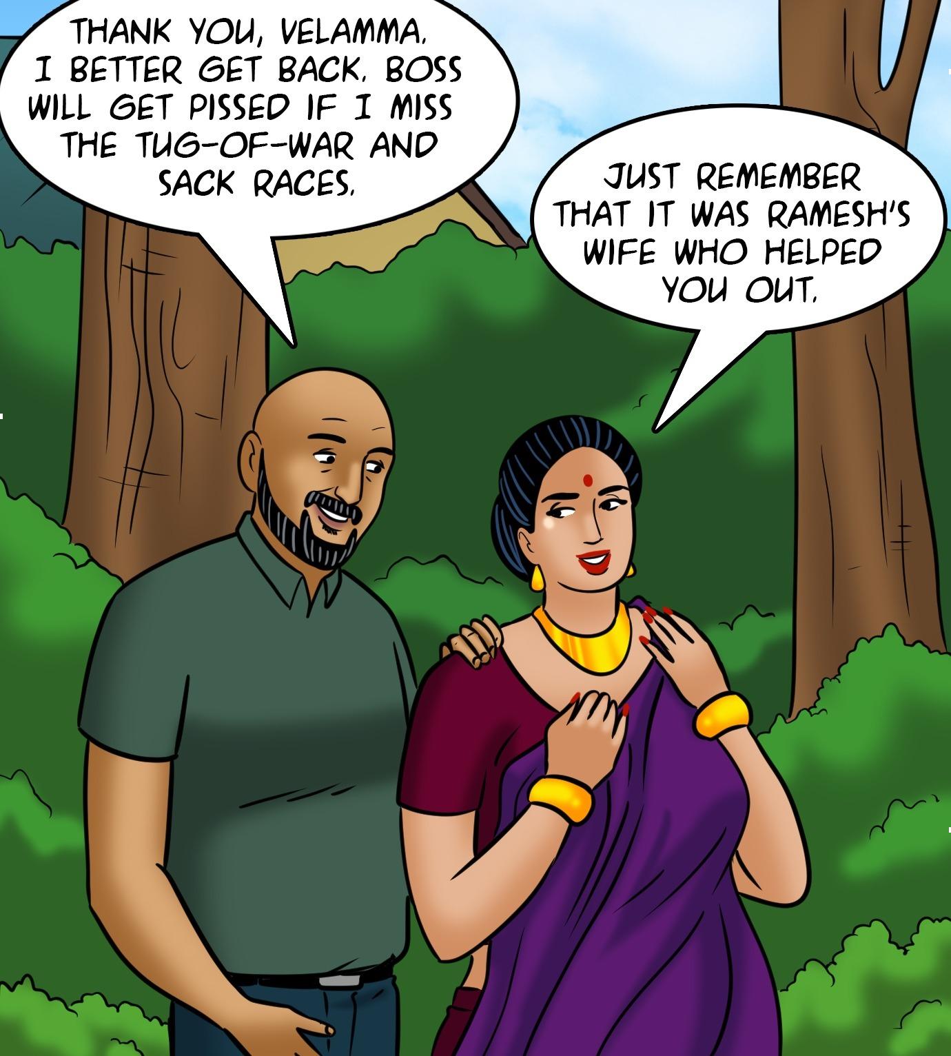 Velamma Chapter 109 - Page 108