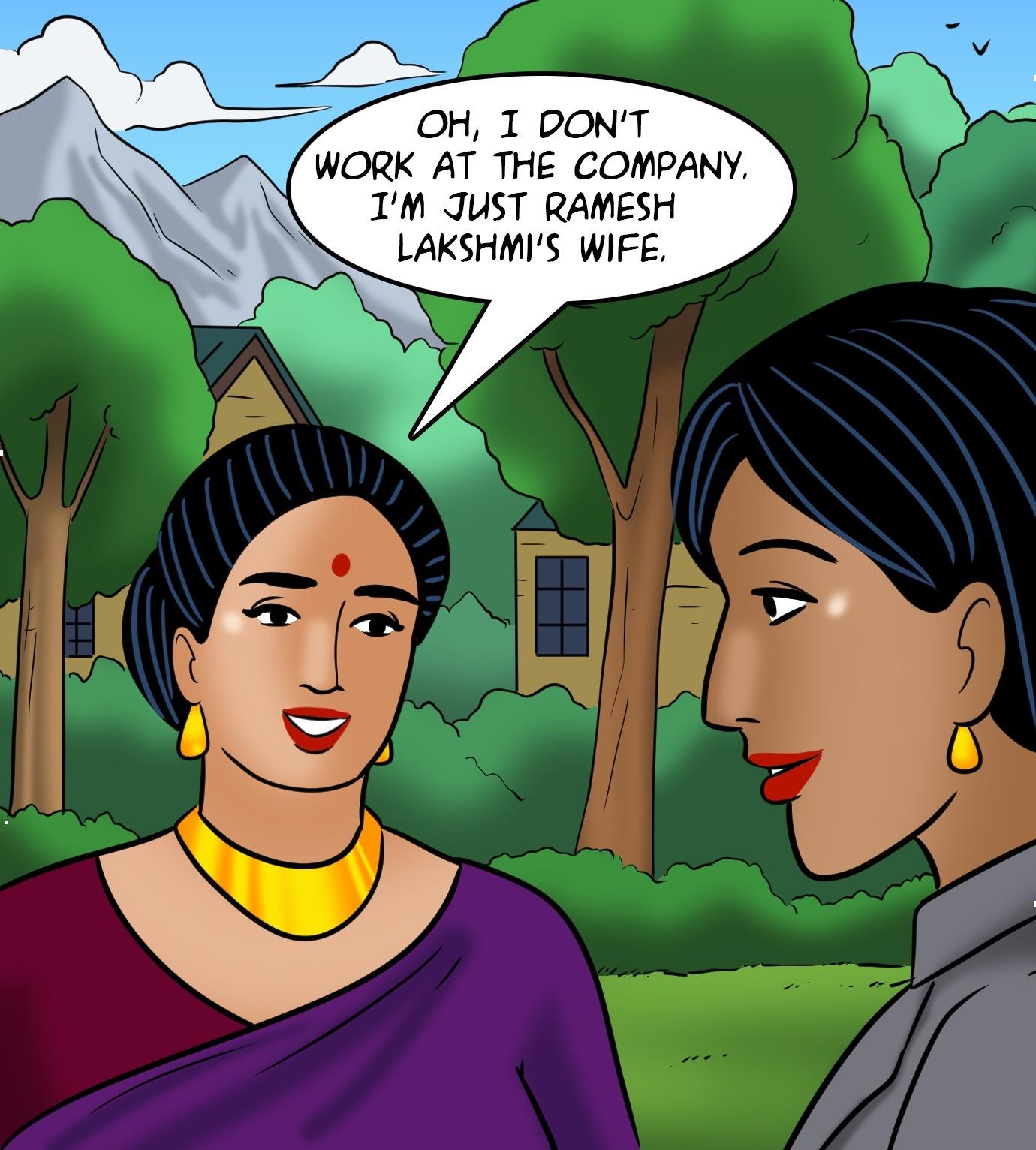 Velamma Chapter 109 - Page 110