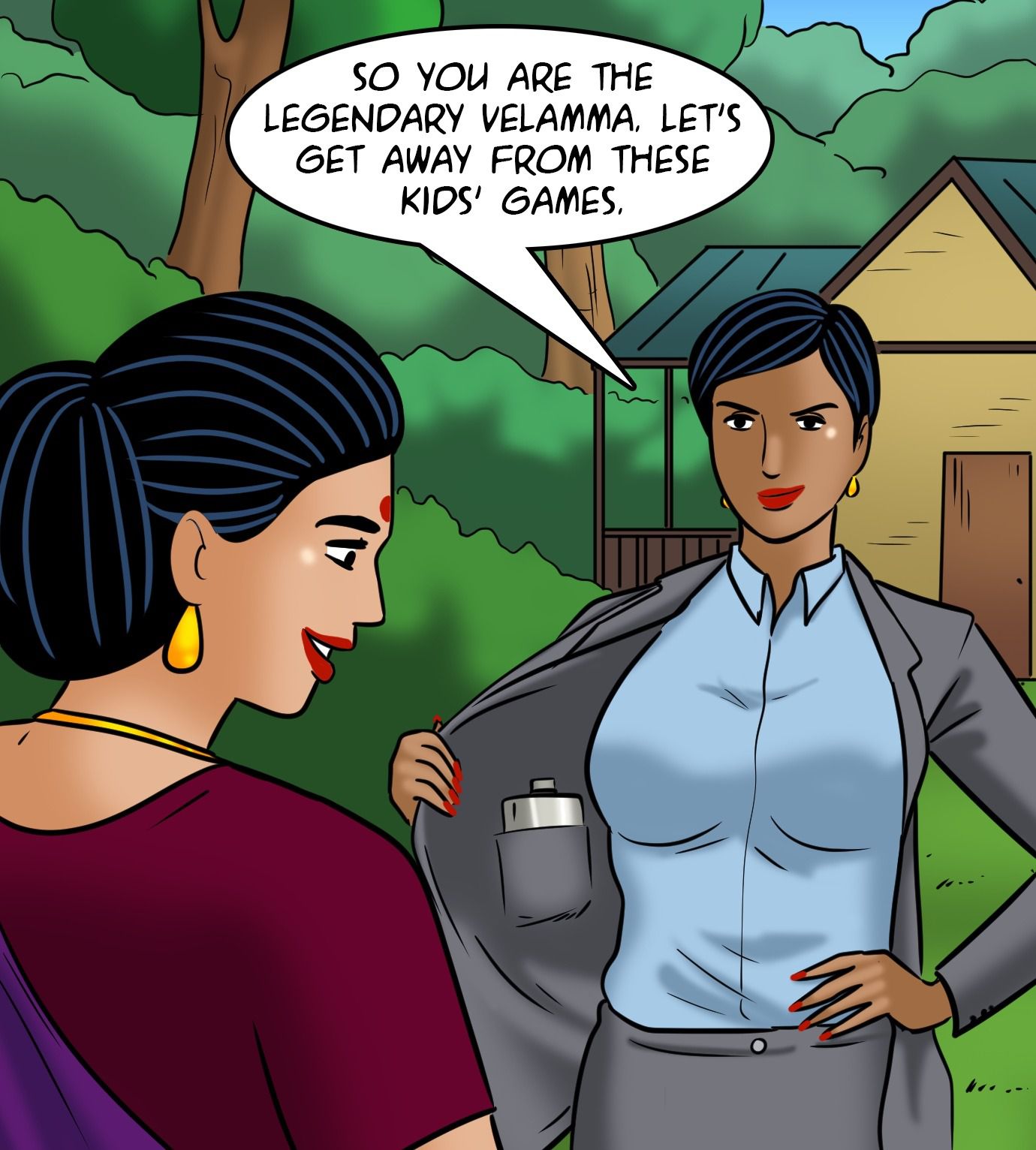 Velamma Chapter 109 - Page 111