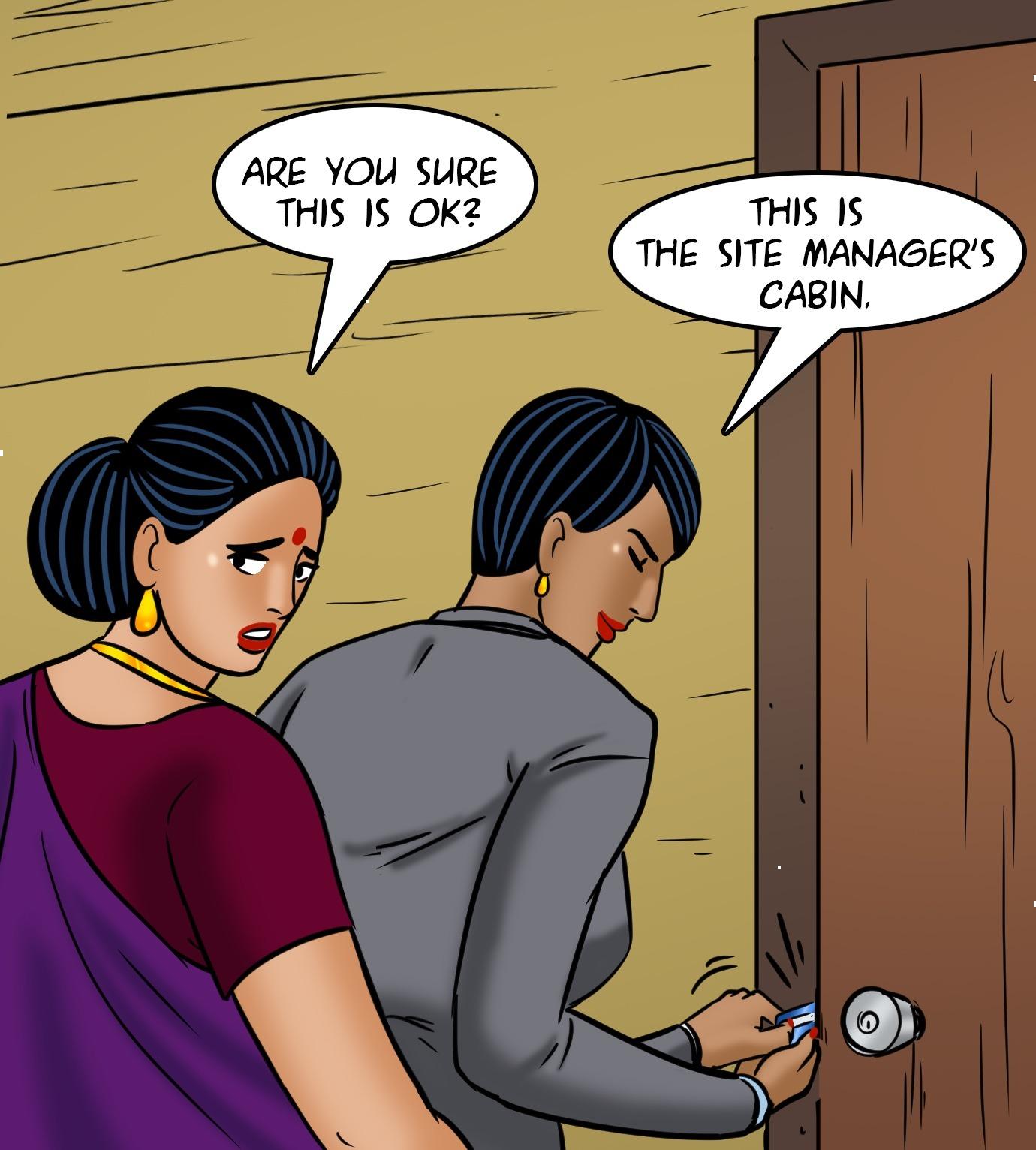 Velamma Chapter 109 - Page 112