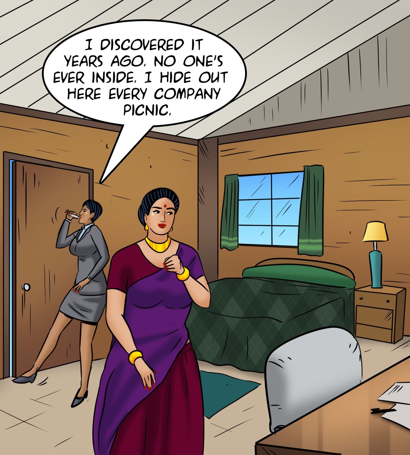 Velamma Chapter 109 - Page 113