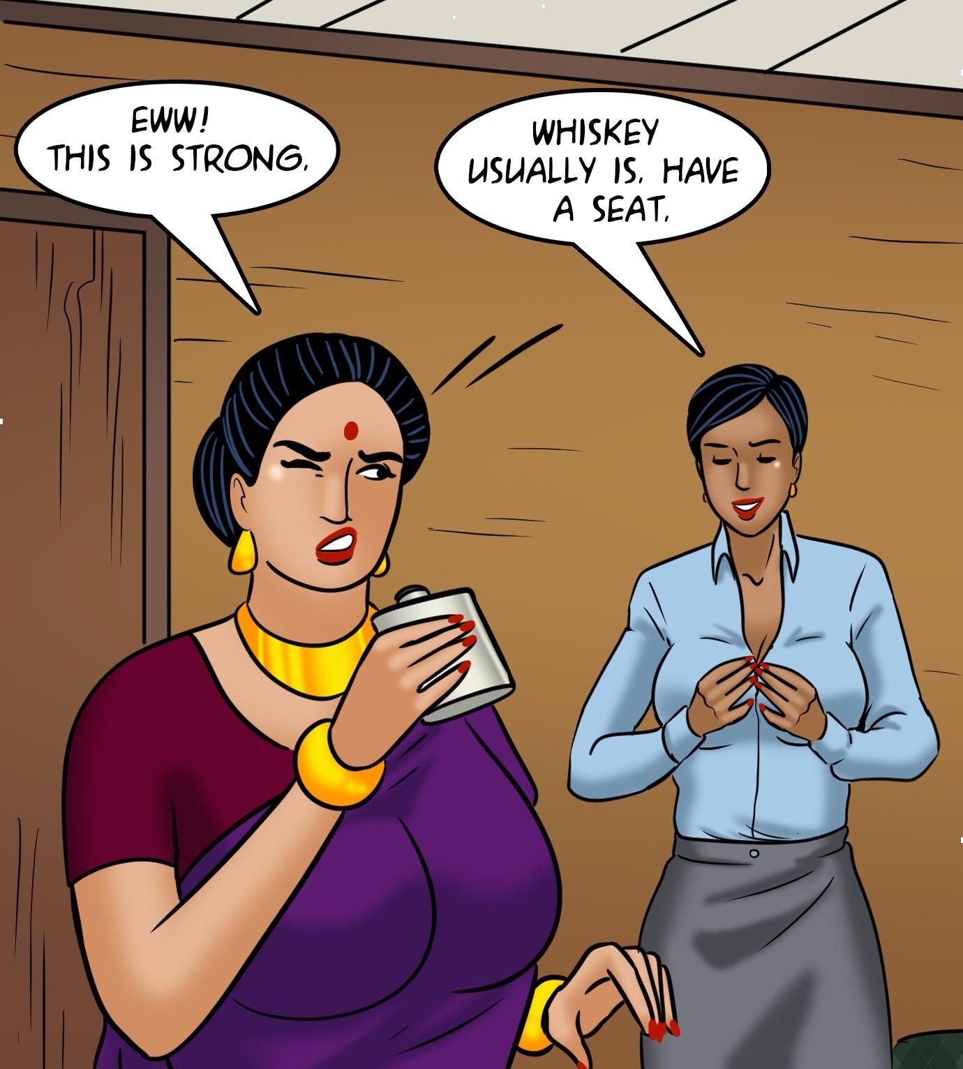 Velamma Chapter 109 - Page 114