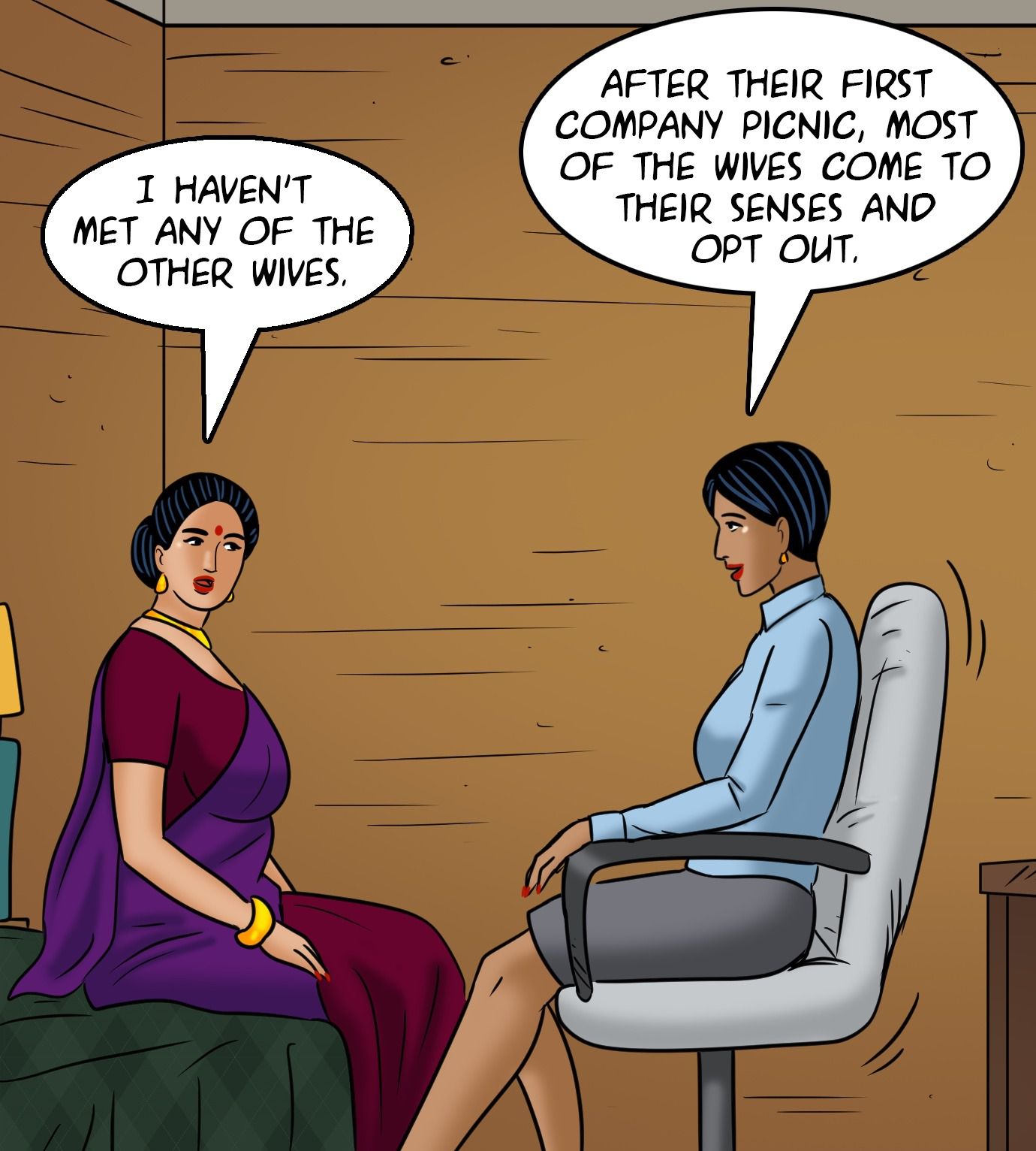 Velamma Chapter 109 - Page 115