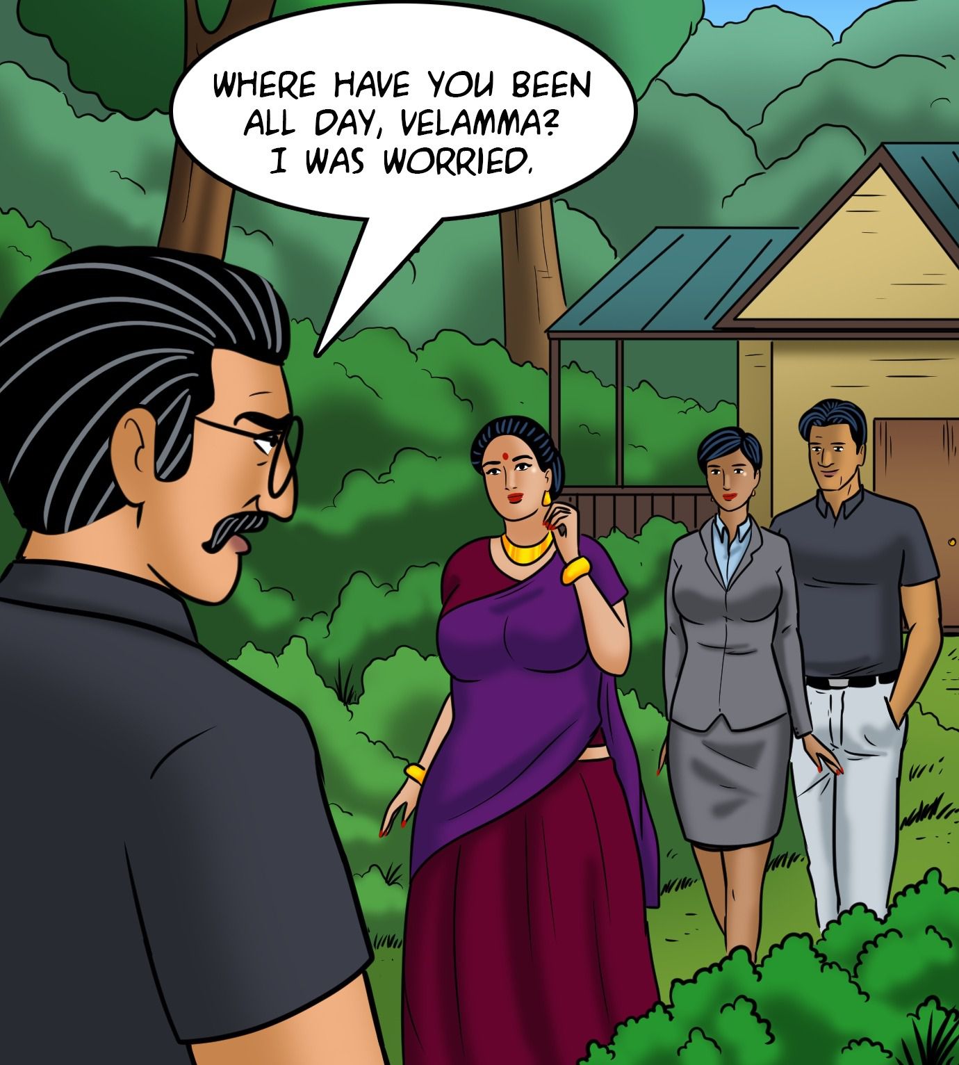 Velamma Chapter 109 - Page 141