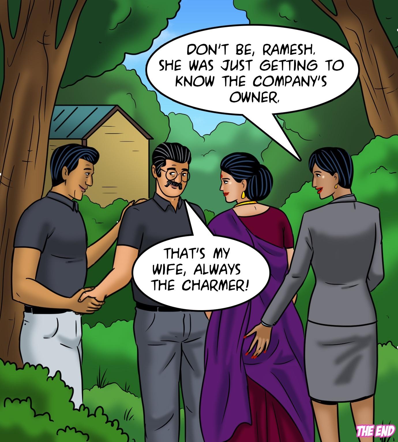 Velamma Chapter 109 - Page 142