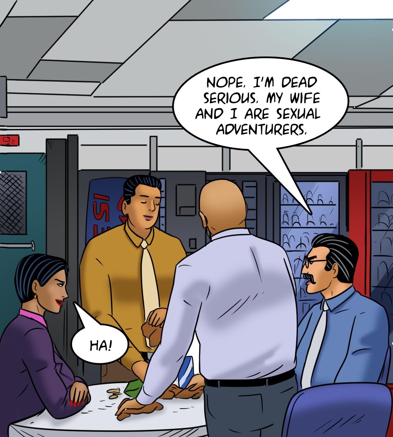 Velamma Chapter 109 - Page 30