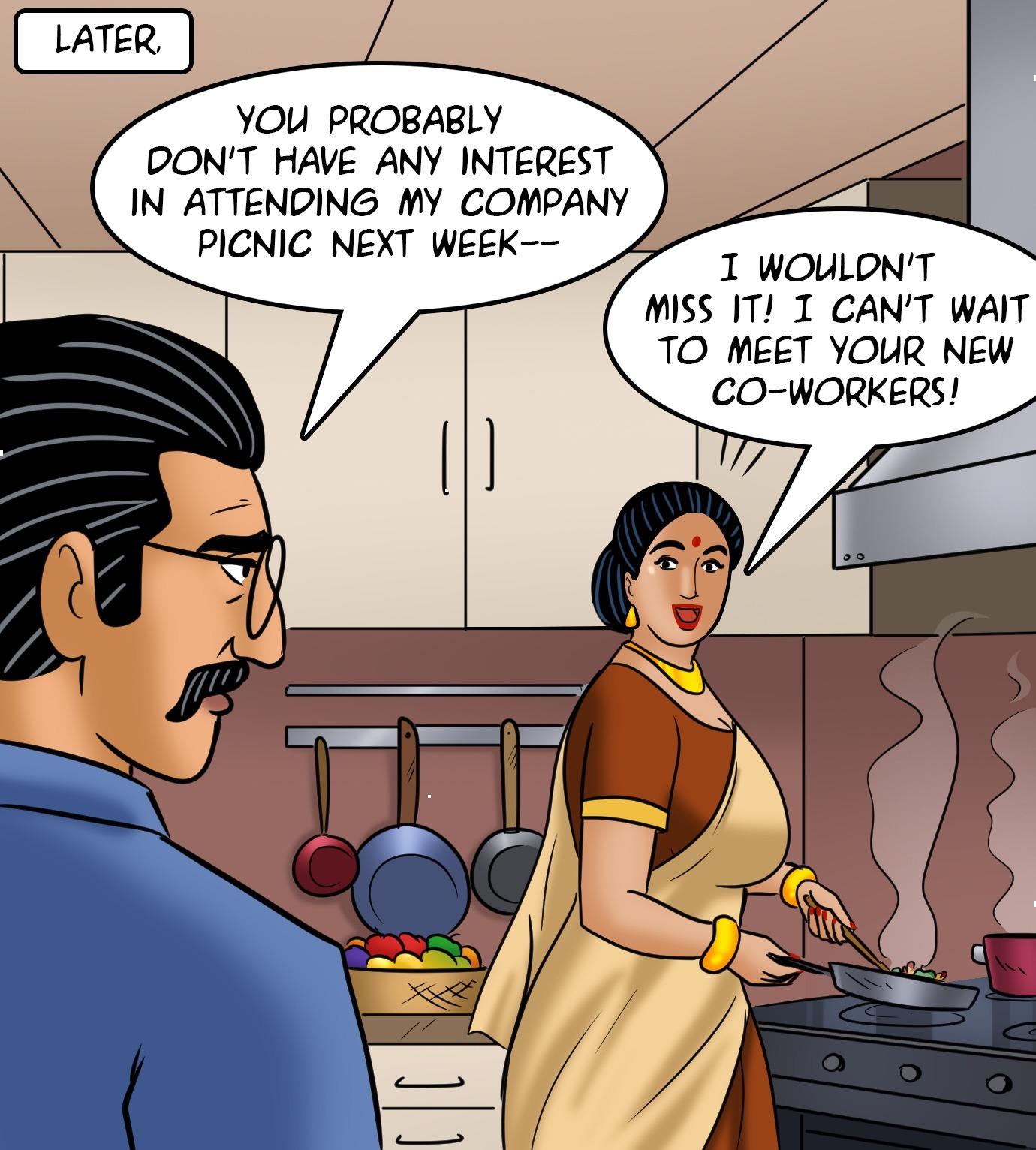 Velamma Chapter 109 - Page 36