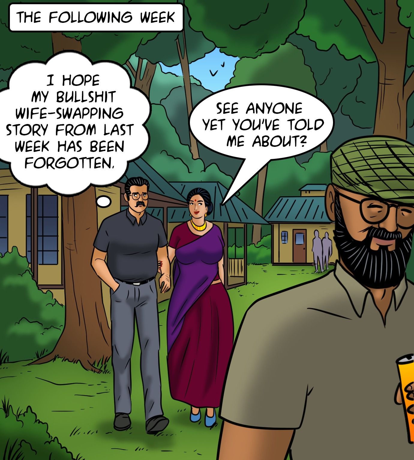 Velamma Chapter 109 - Page 37