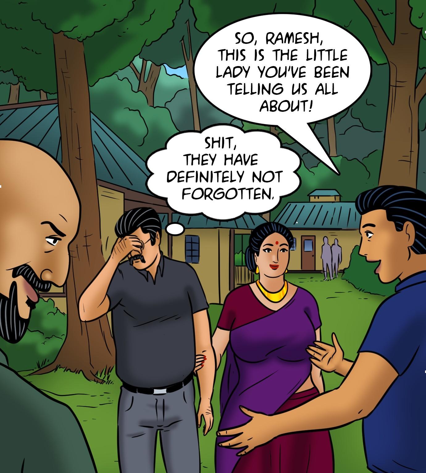 Velamma Chapter 109 - Page 38