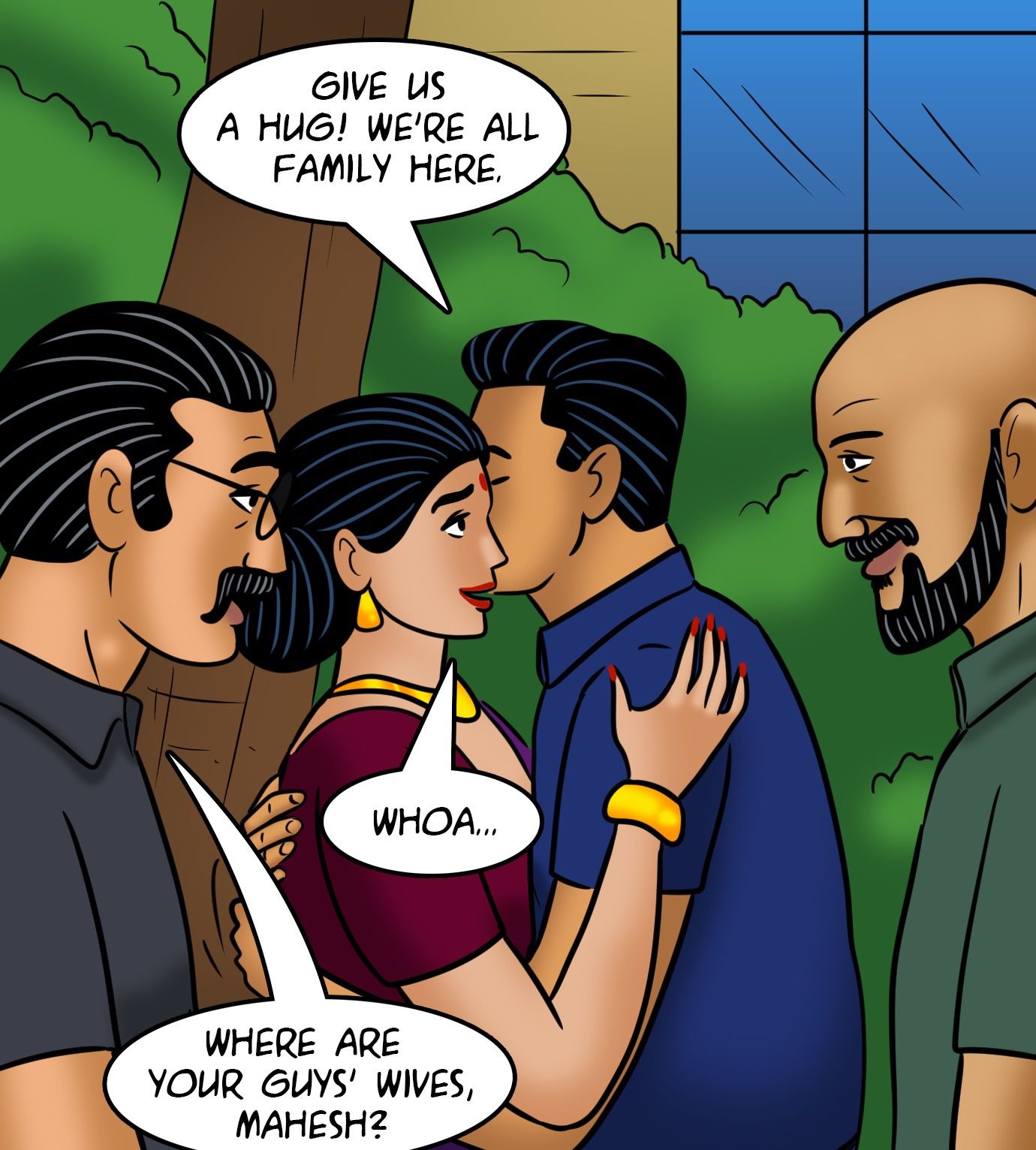 Velamma Chapter 109 - Page 39