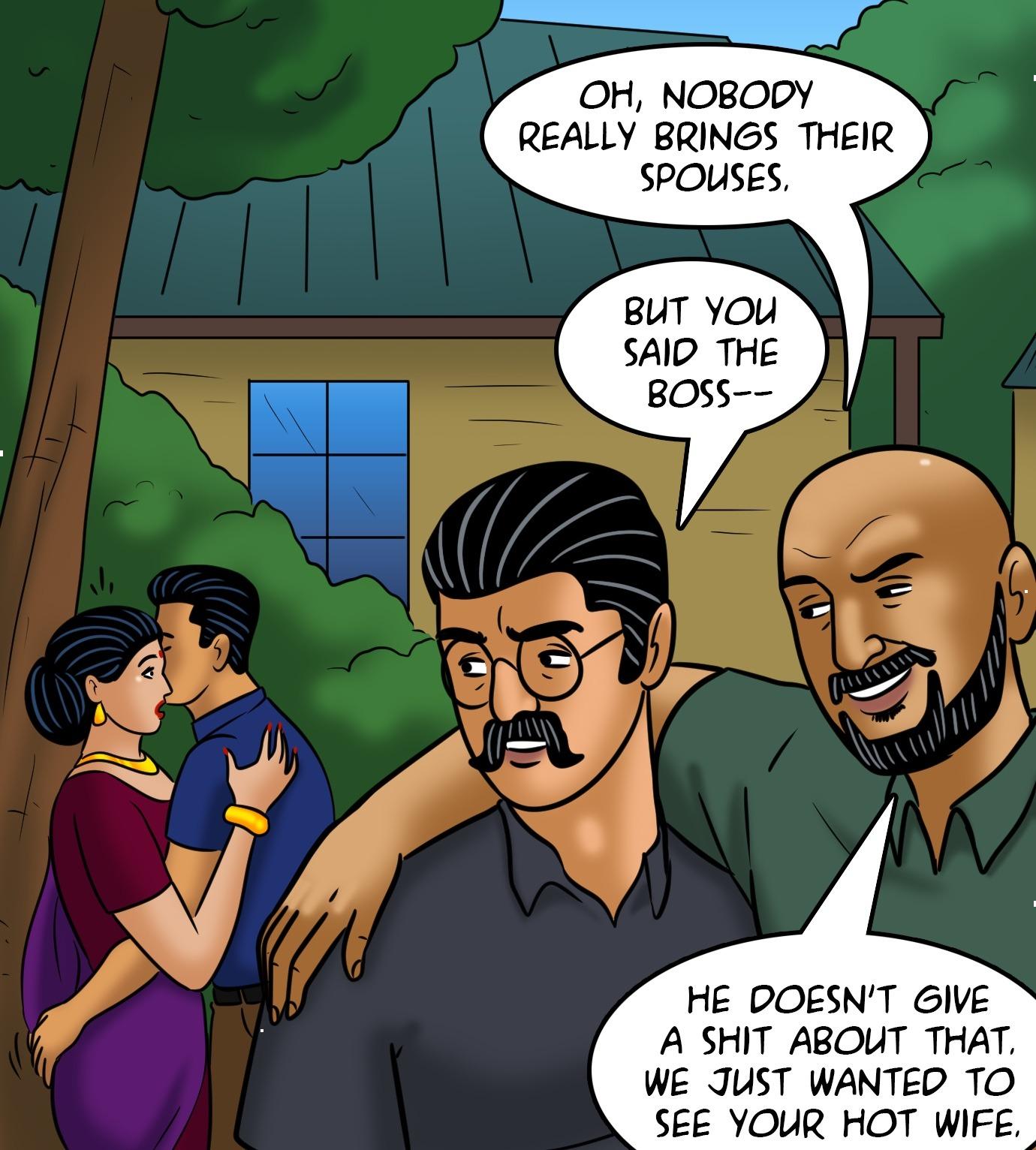 Velamma Chapter 109 - Page 40