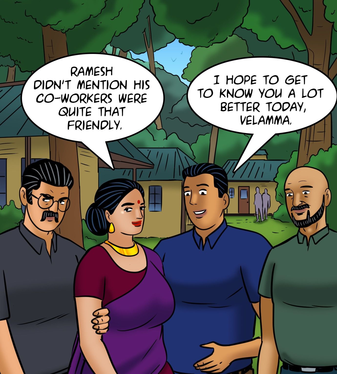 Velamma Chapter 109 - Page 41