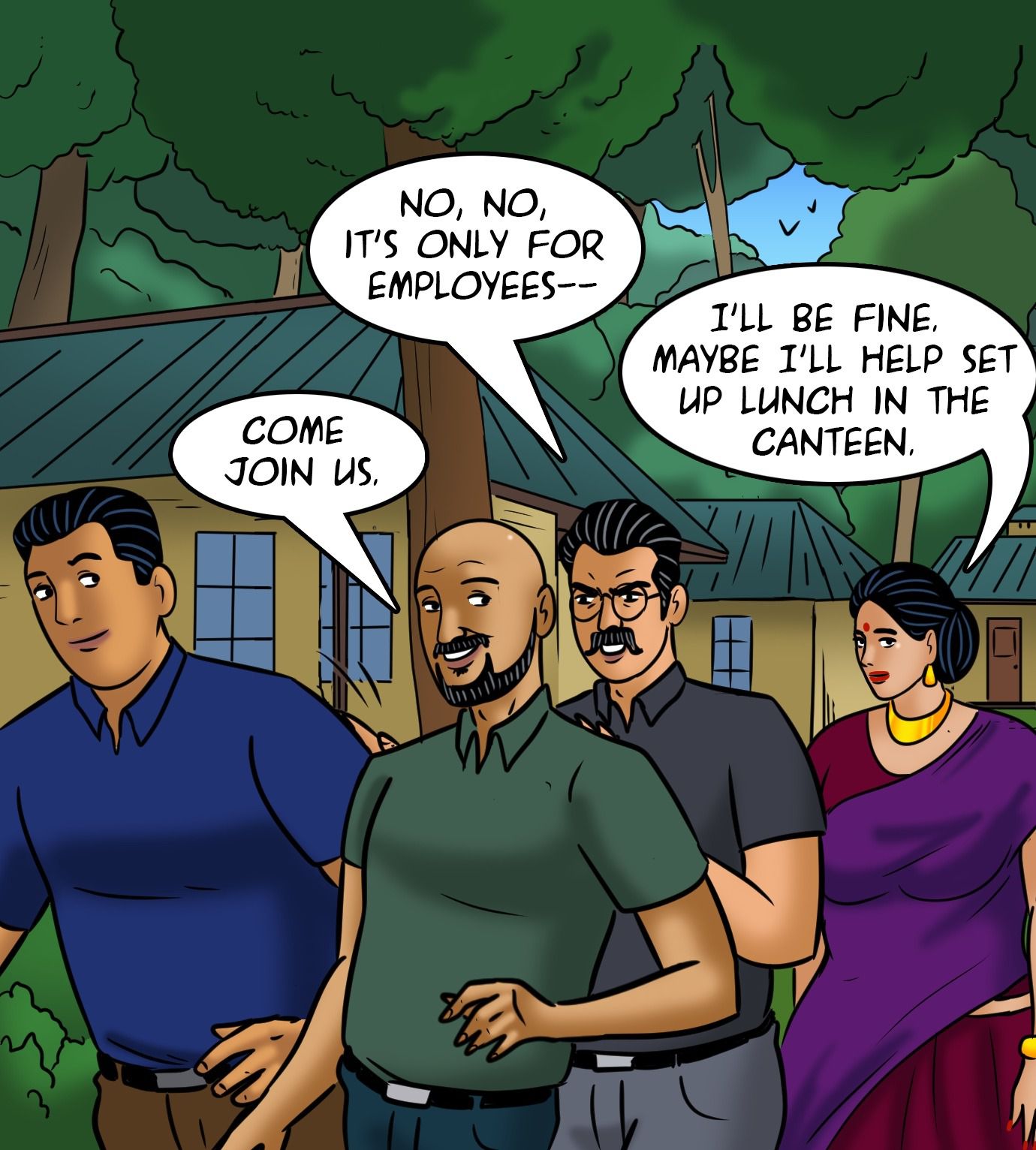 Velamma Chapter 109 - Page 43