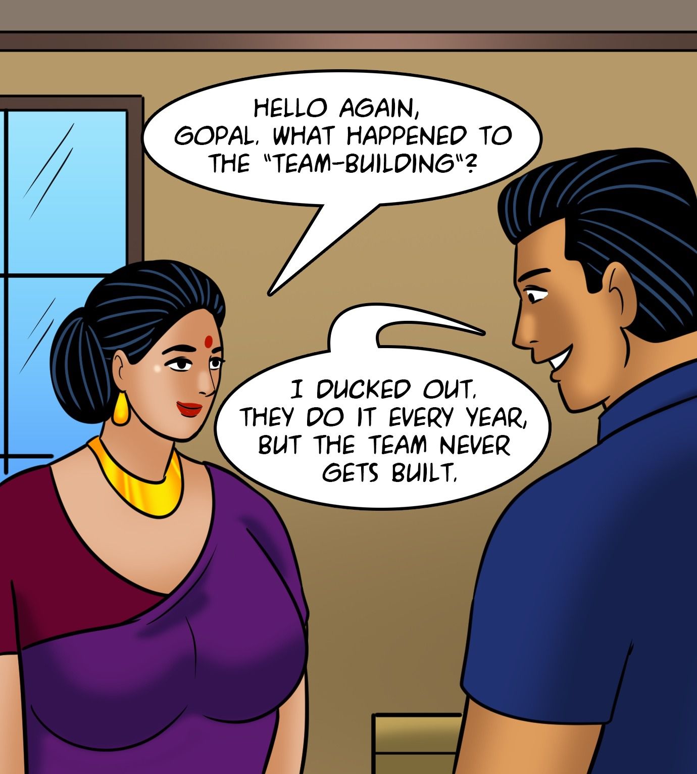 Velamma Chapter 109 - Page 47