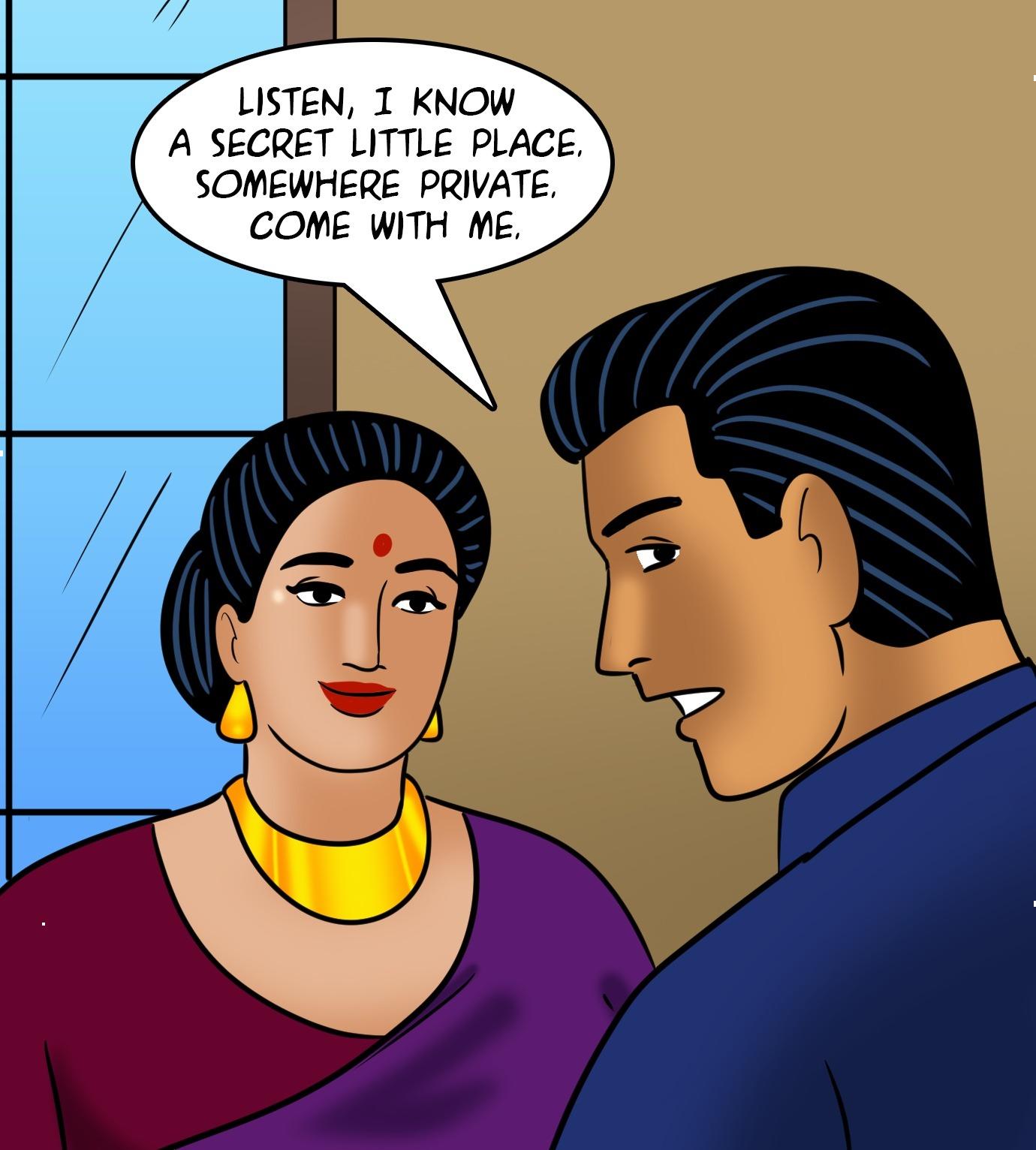 Velamma Chapter 109 - Page 48