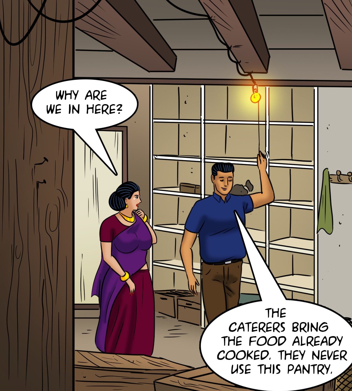 Velamma Chapter 109 - Page 49