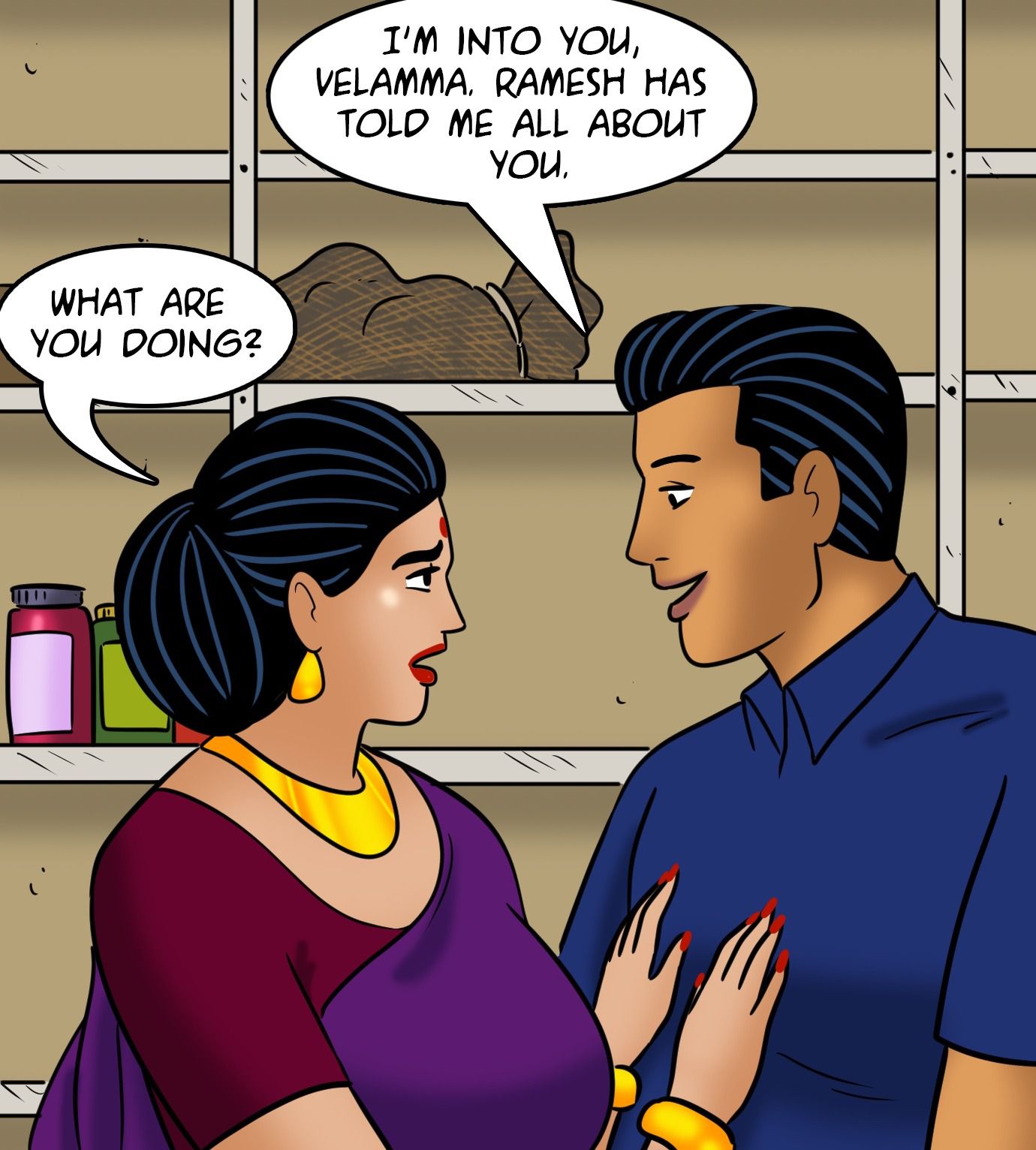 Velamma Chapter 109 - Page 51