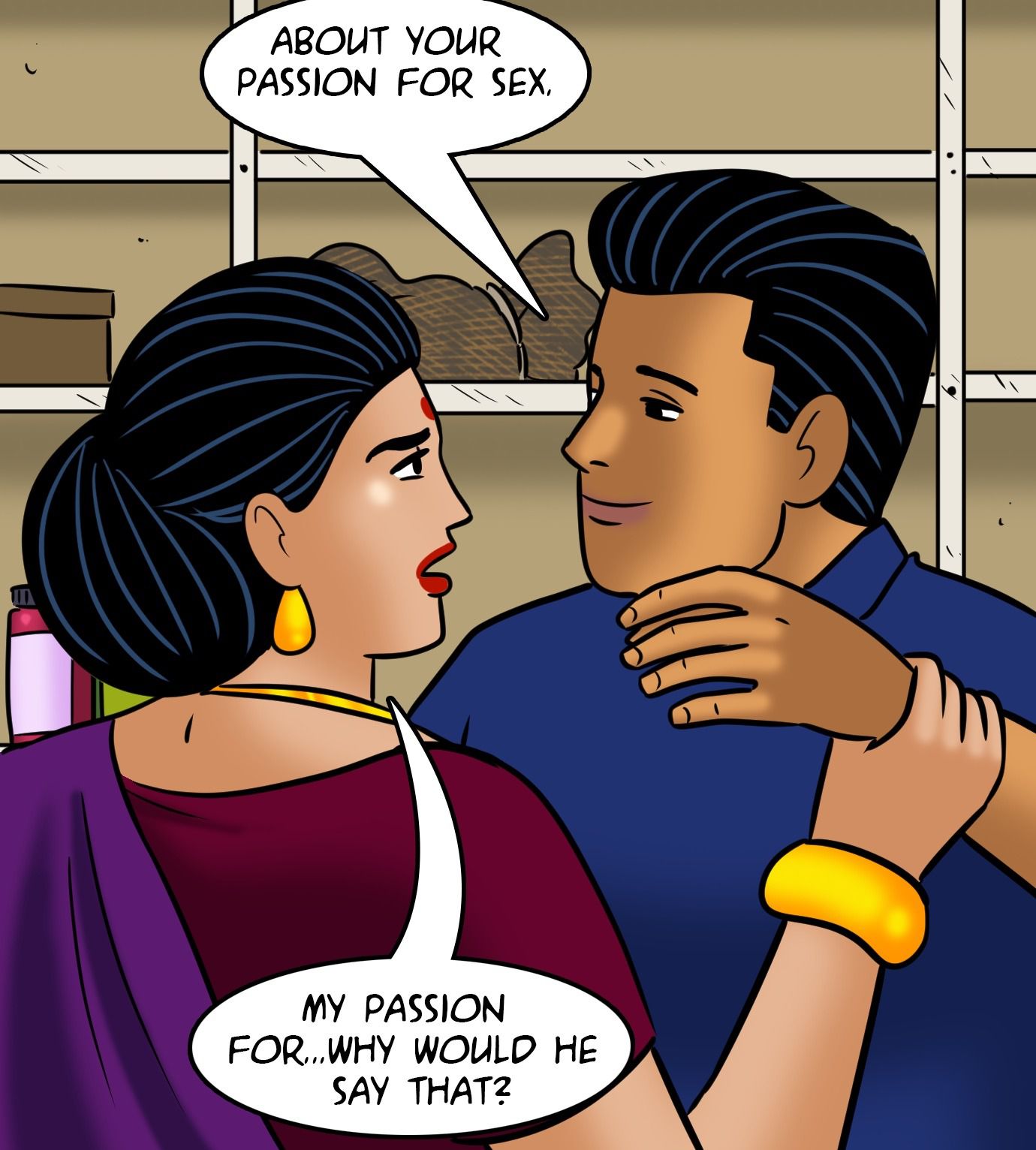 Velamma Chapter 109 - Page 53