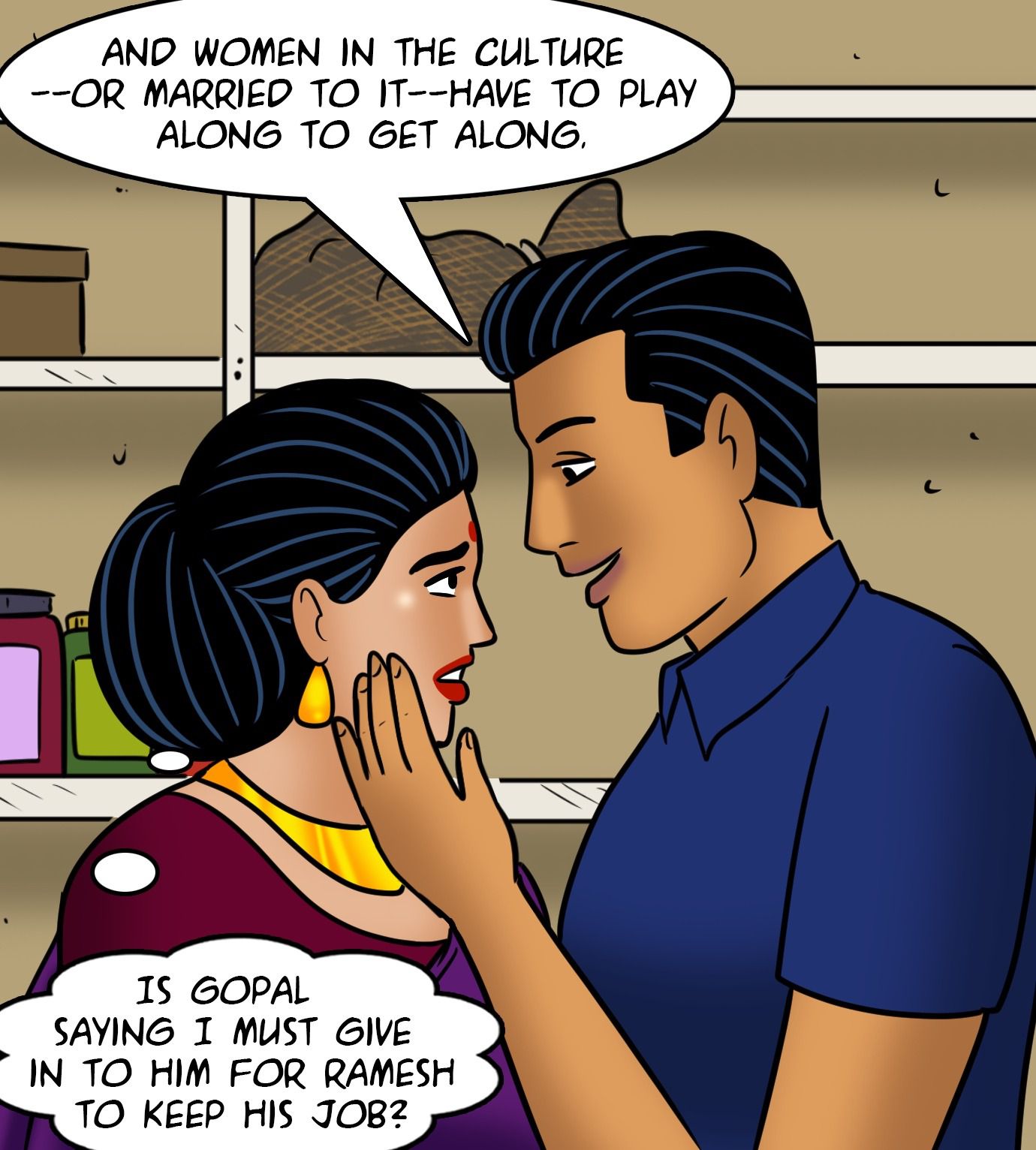 Velamma Chapter 109 - Page 55