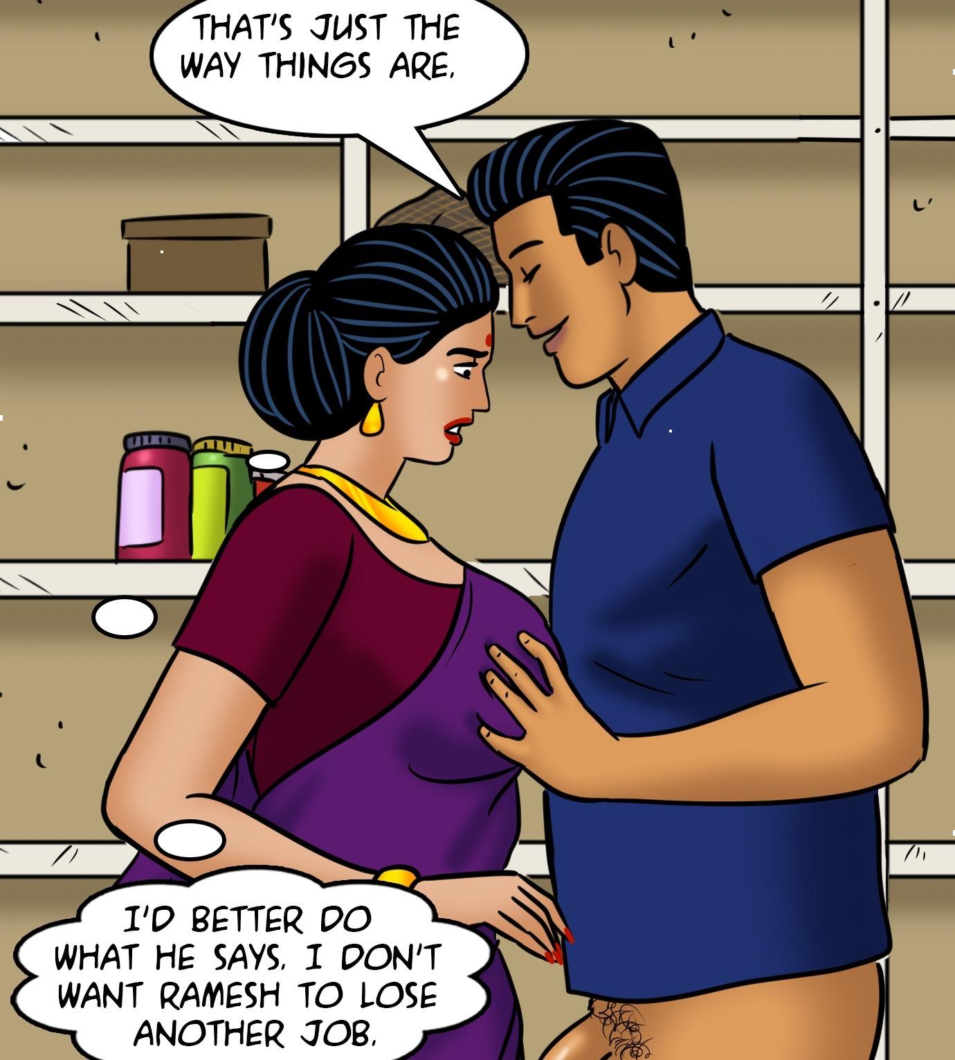 Velamma Chapter 109 - Page 56