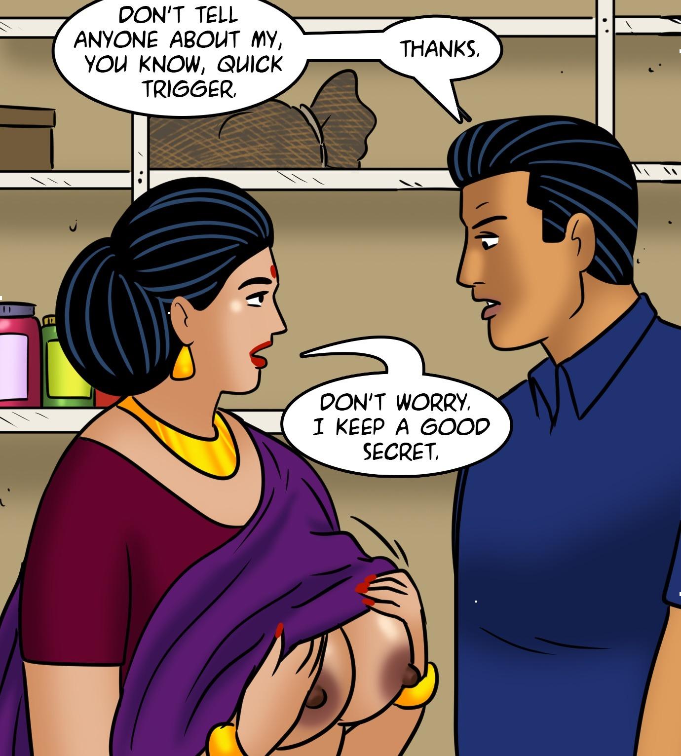 Velamma Chapter 109 - Page 74