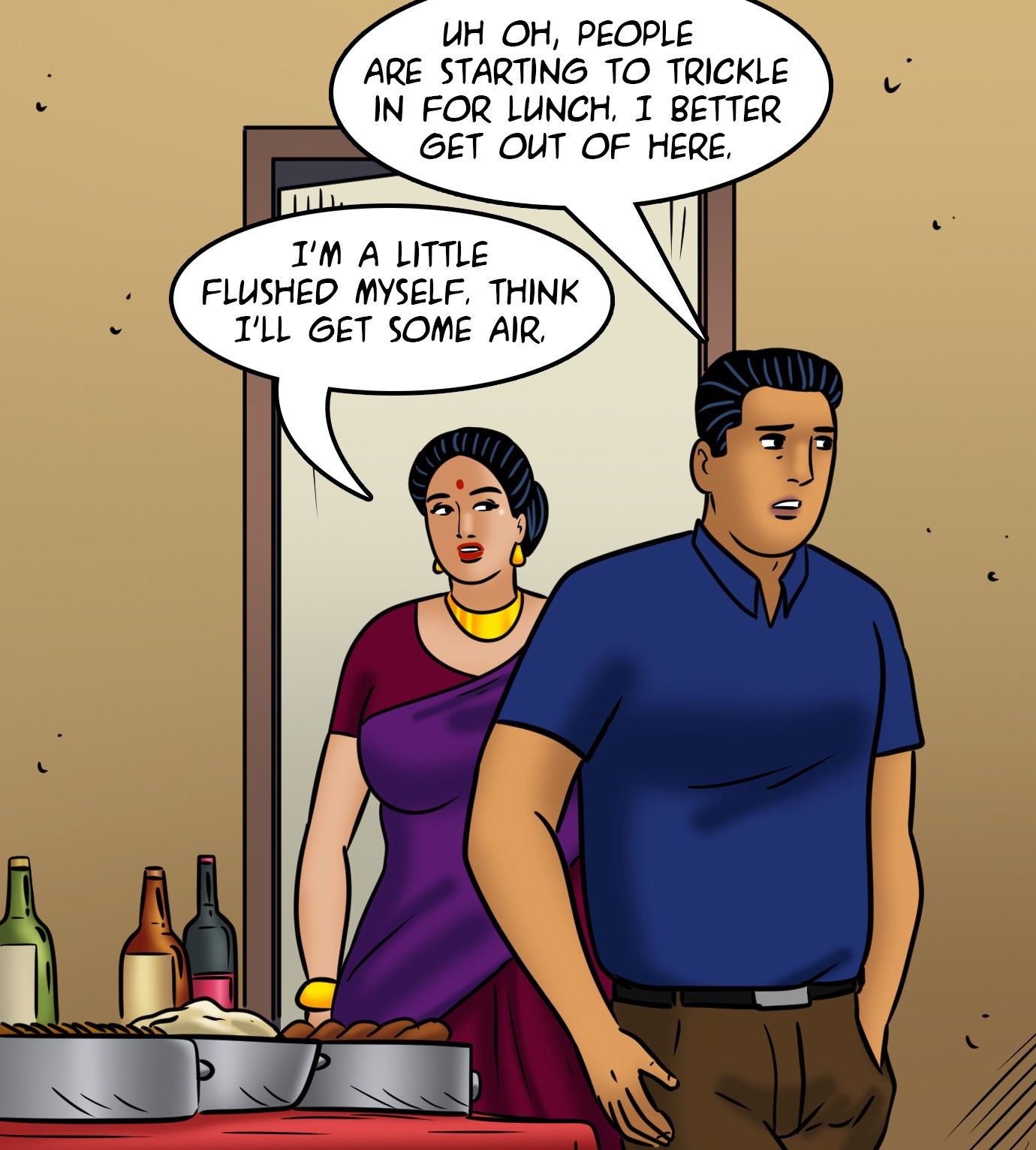 Velamma Chapter 109 - Page 75