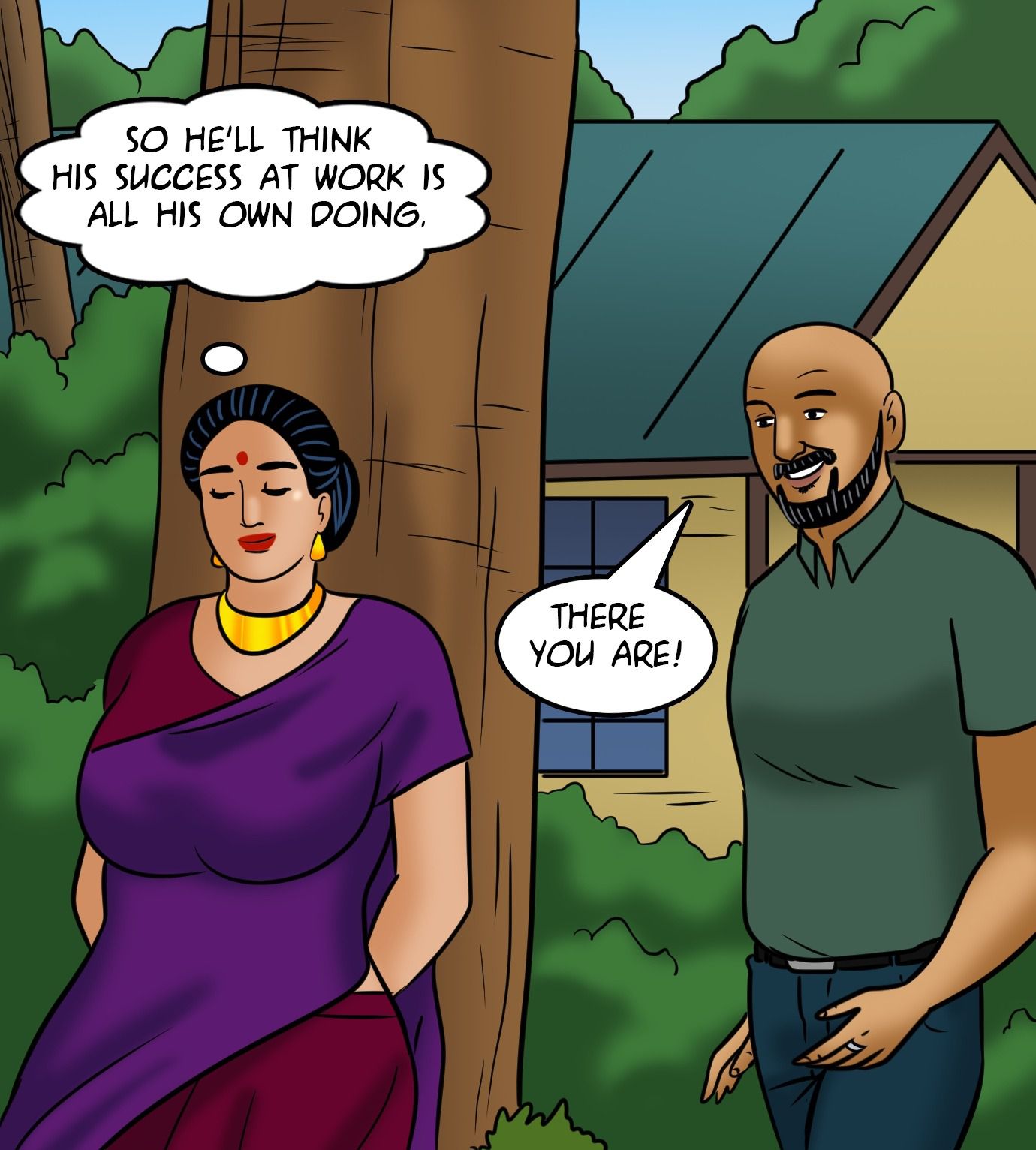 Velamma Chapter 109 - Page 77