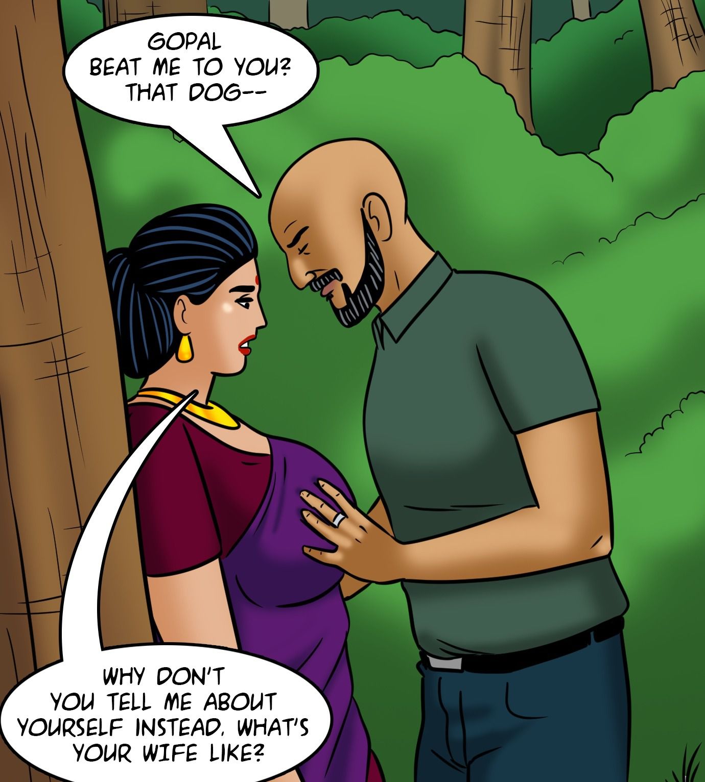 Velamma Chapter 109 - Page 81